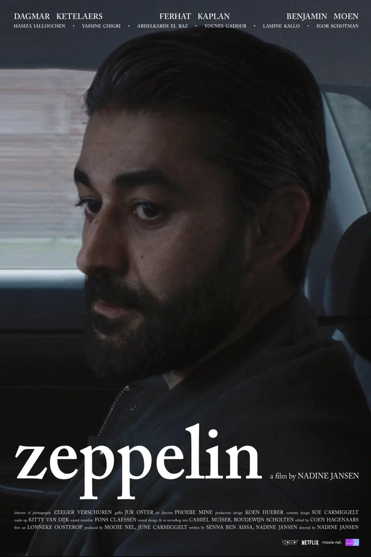 Movie poster "Zeppelin"