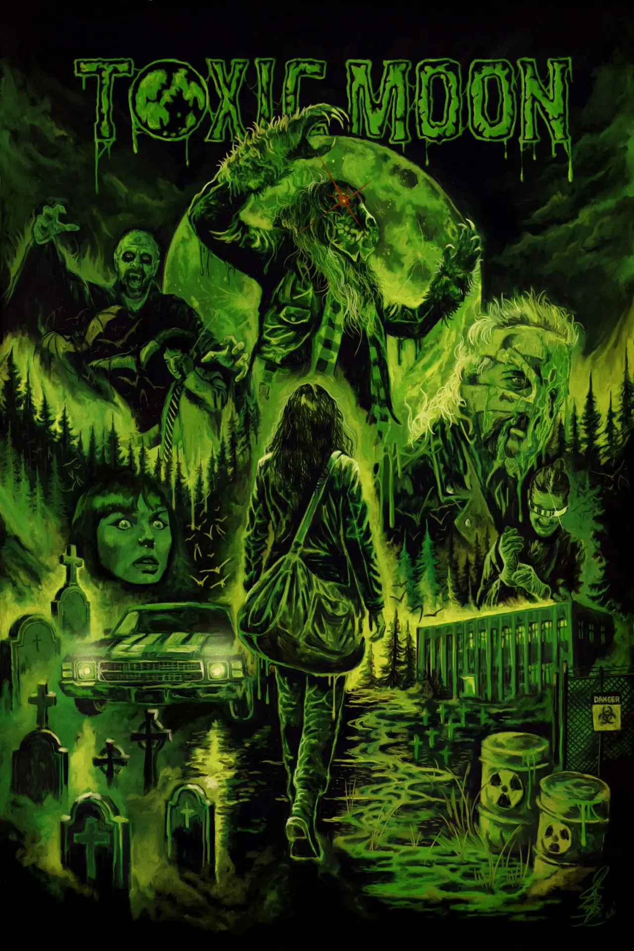 Movie poster "Toxic Moon"