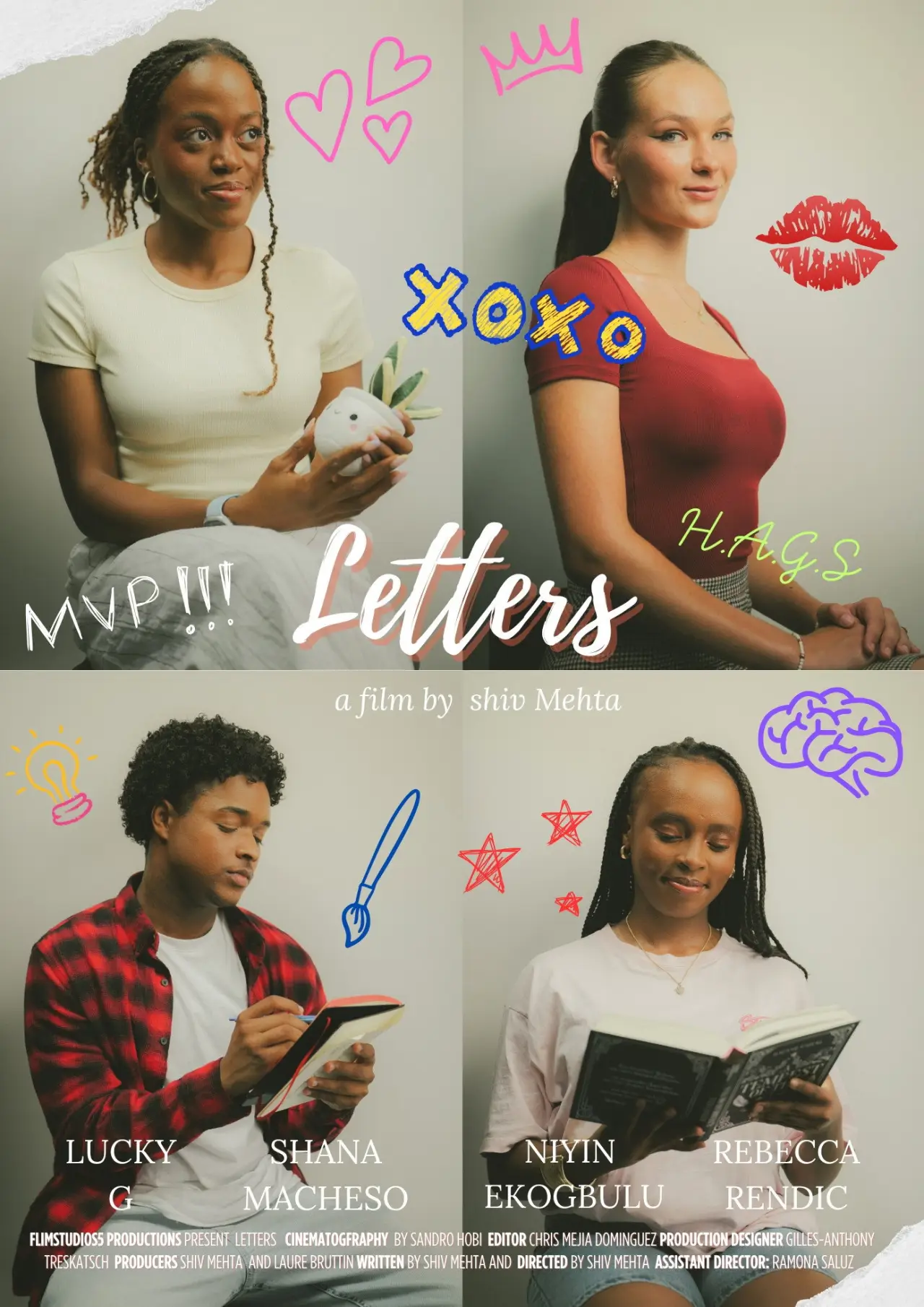Movie poster "Letters"