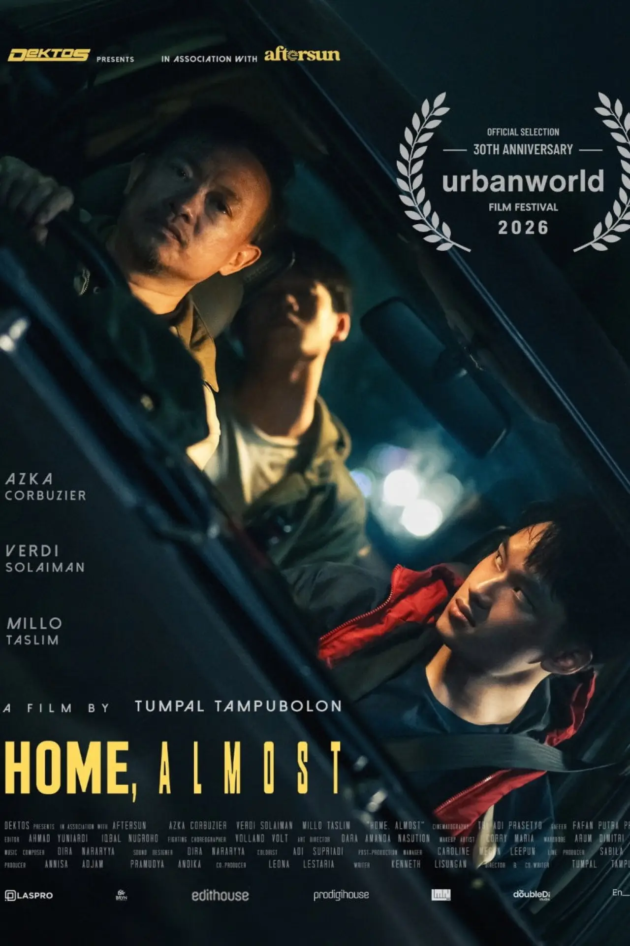 Movie poster "Home, Almost"