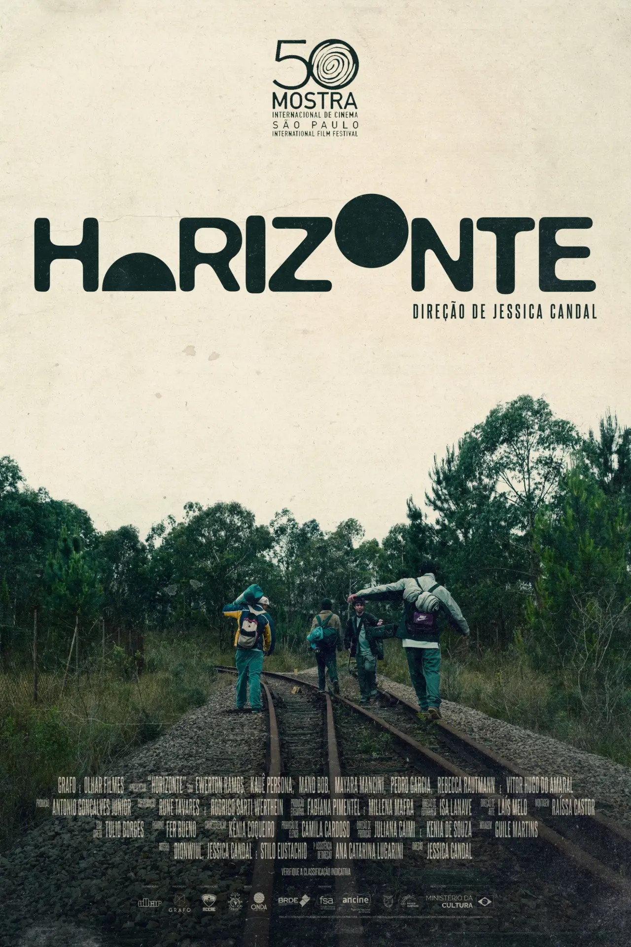 Movie poster "Horizon"