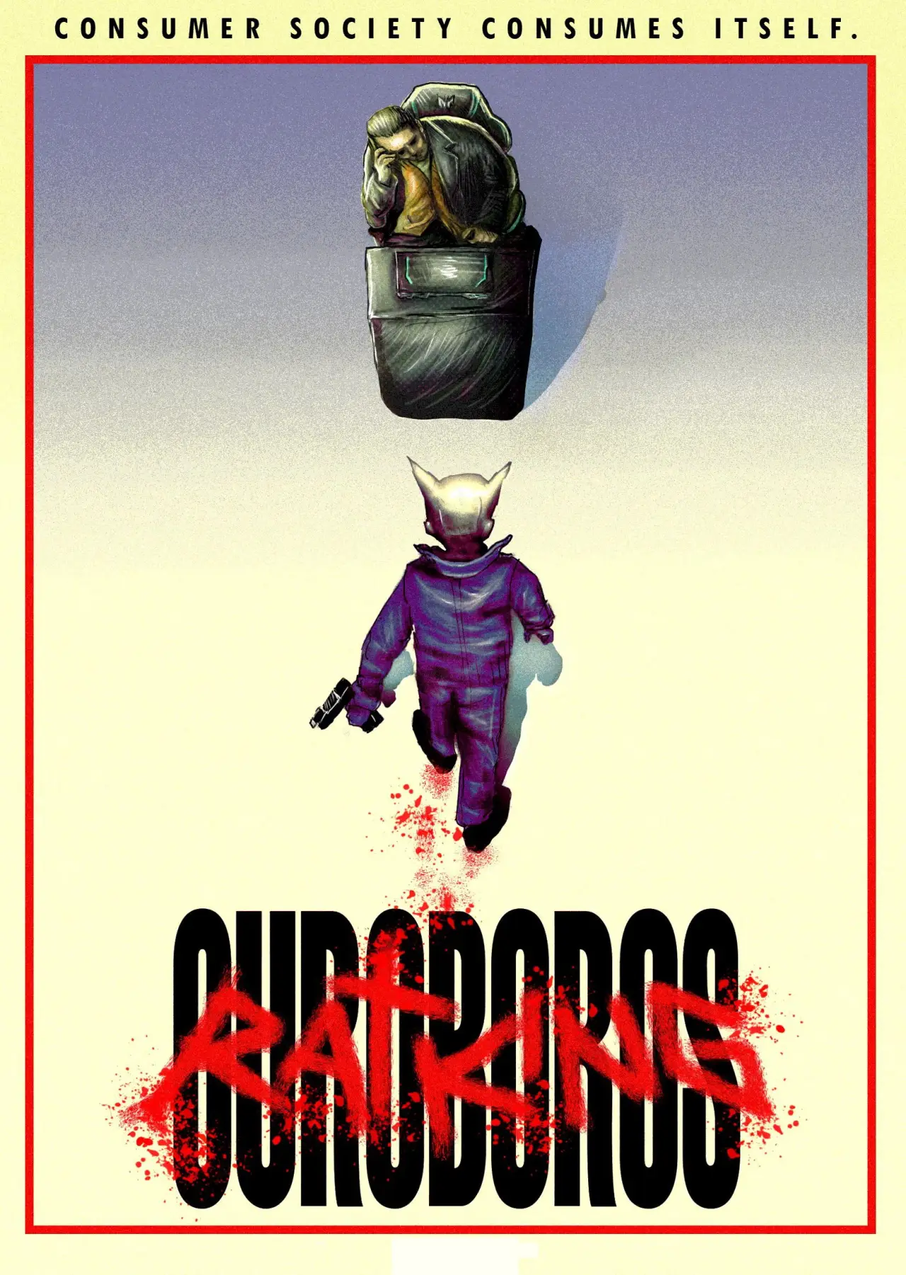 Movie poster "RAT KING: OUROBOROS"