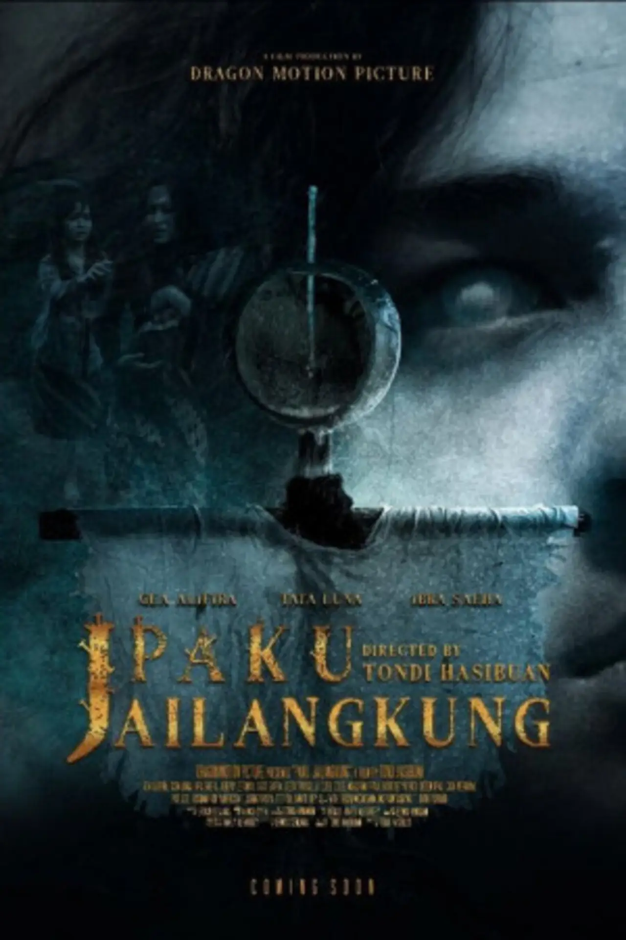 Movie poster "Paku Jailangkung"