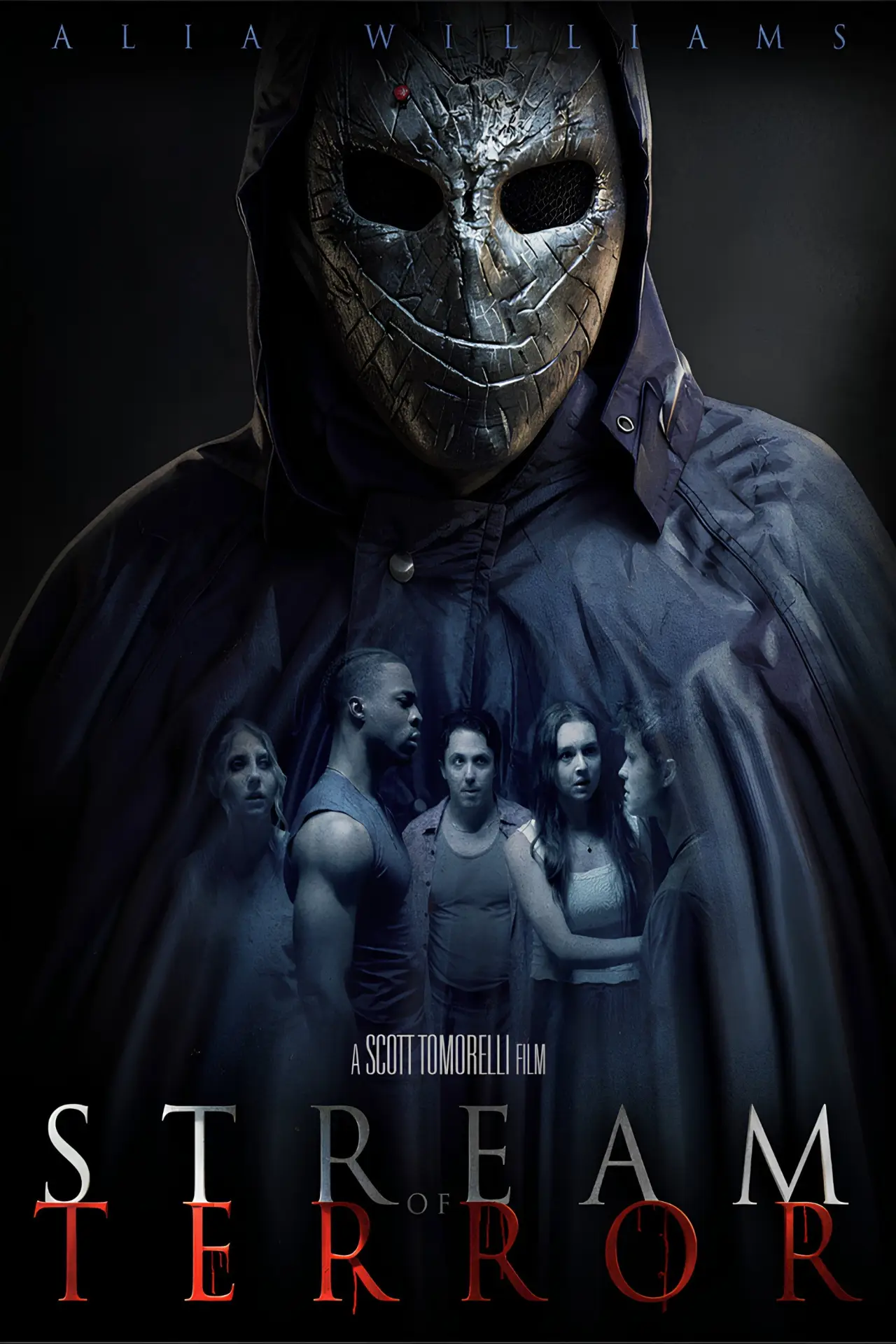 Movie poster "Stream of Terror"