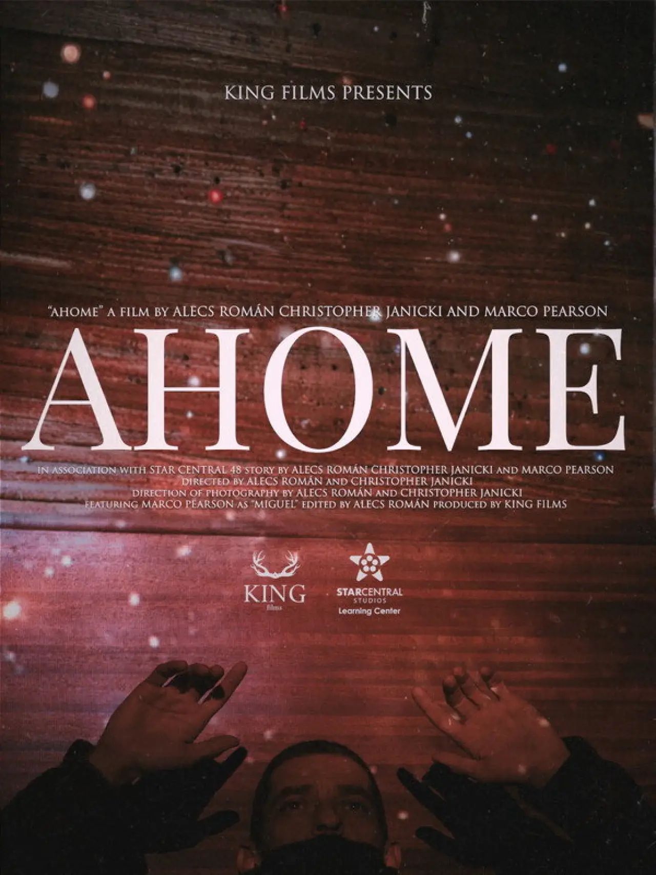 Movie poster "Ahome"