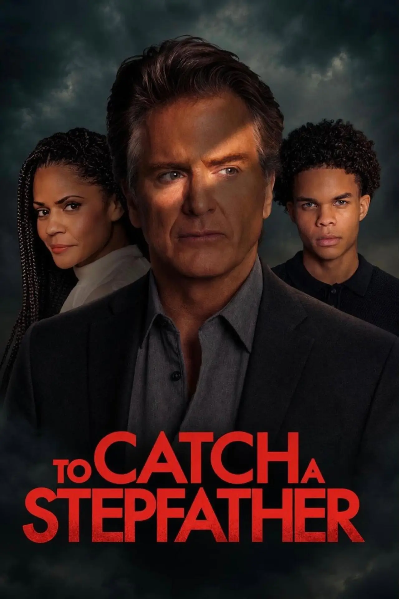 Movie poster "To Catch a Stepfather"