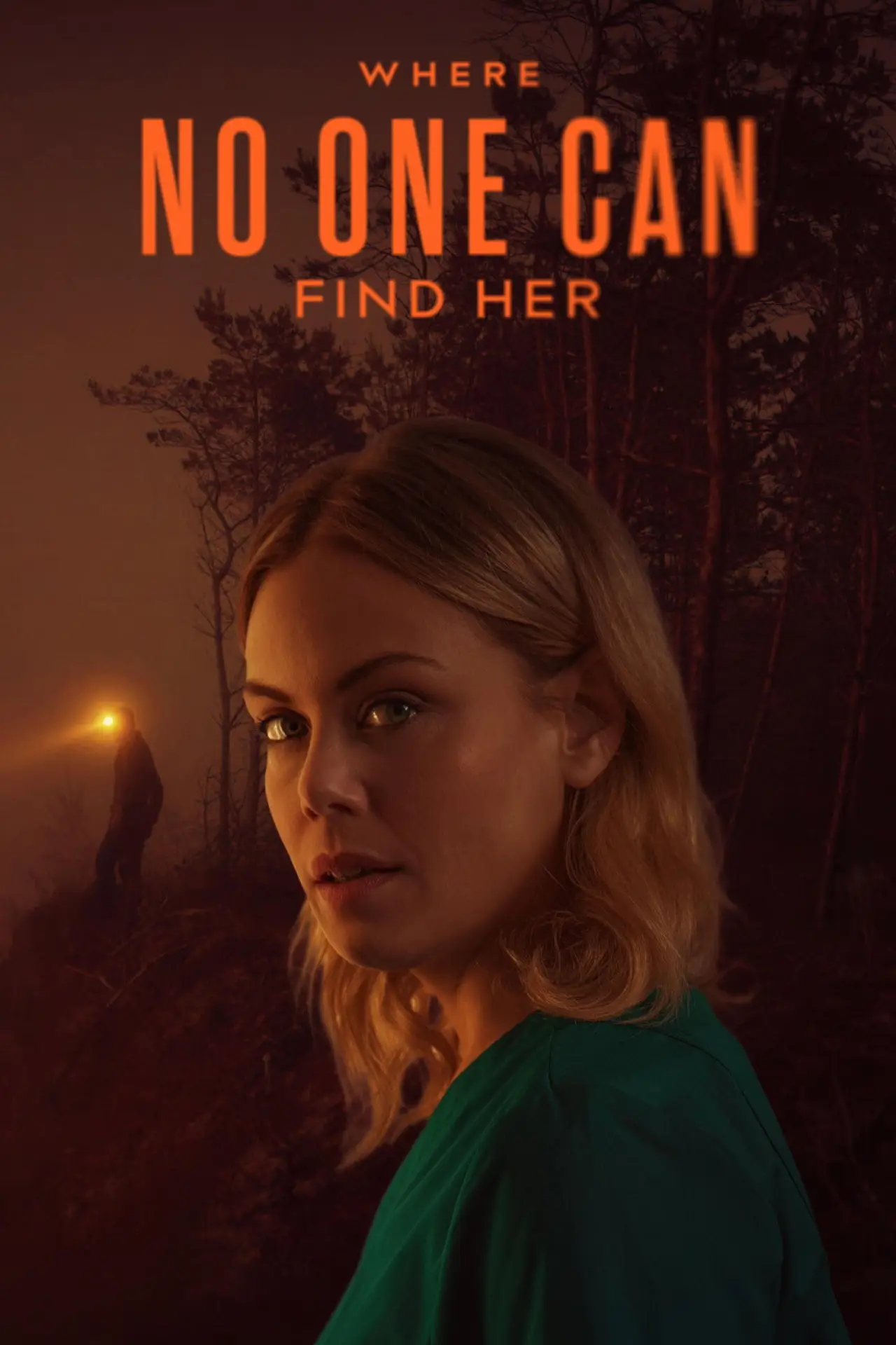 Movie poster "Where No One Can Find Her"