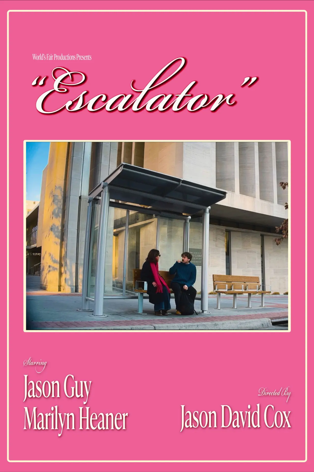 Movie poster "Escalator"