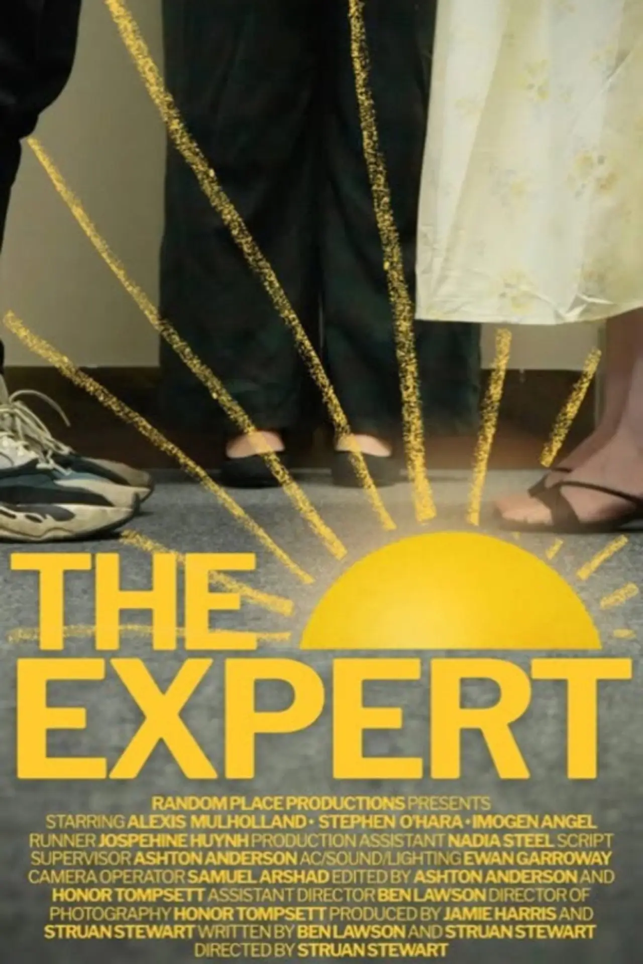 Movie poster "The Expert"