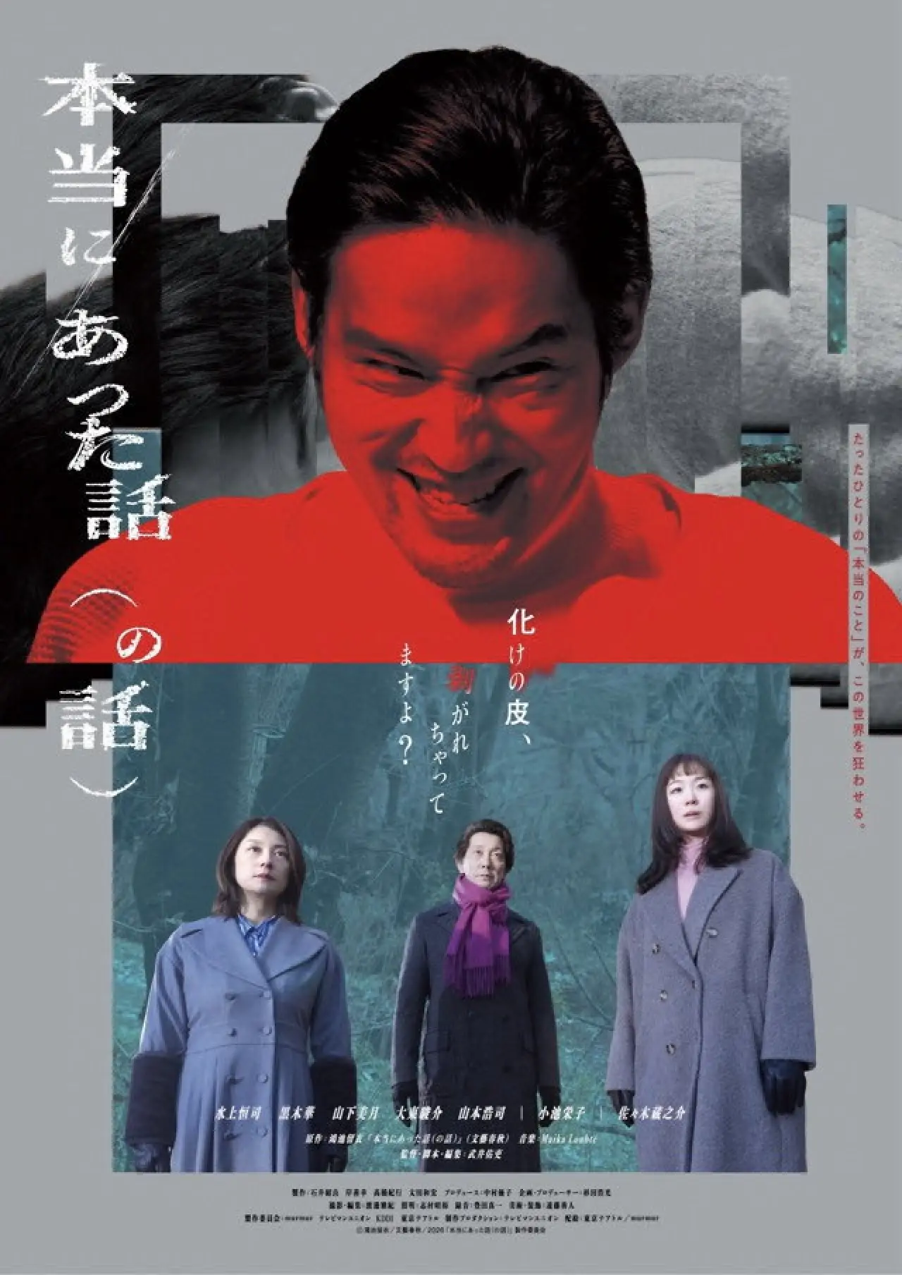 Movie poster "本当にあった話（の話）"