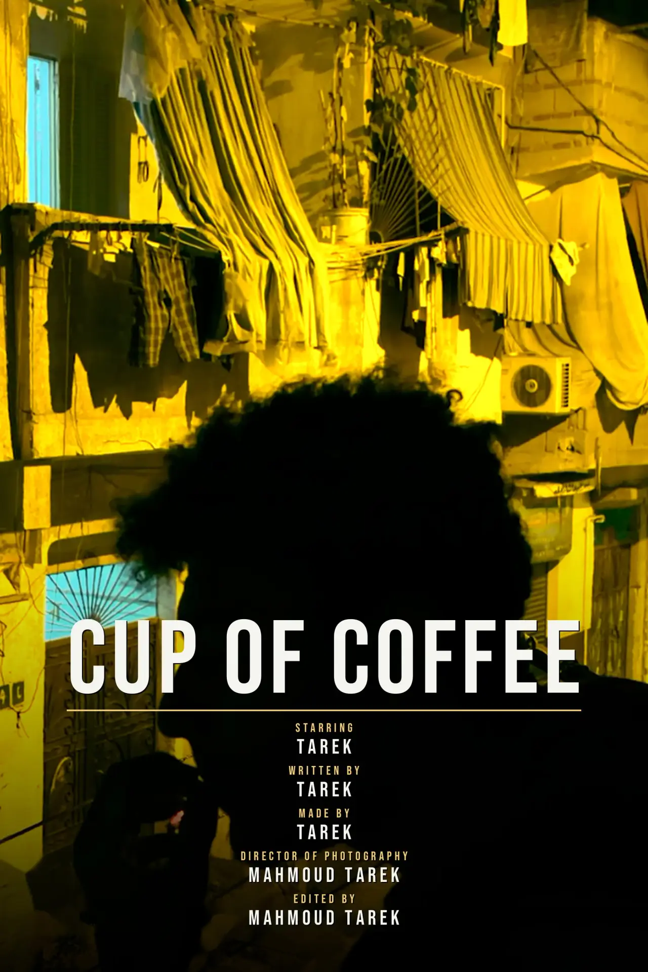 Movie poster "كوبايه قهوه"