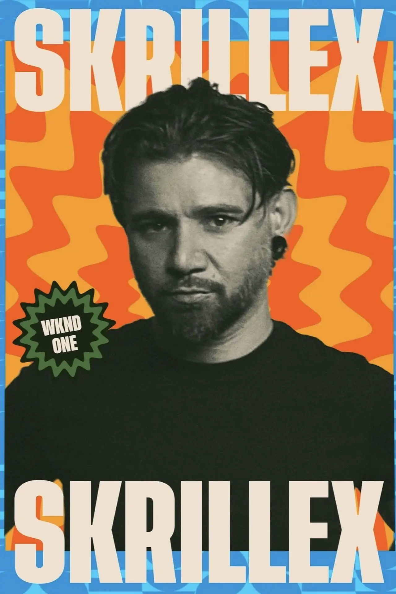 Movie poster "Skrillex LIVE @ Austin City Limits Festival 2026"