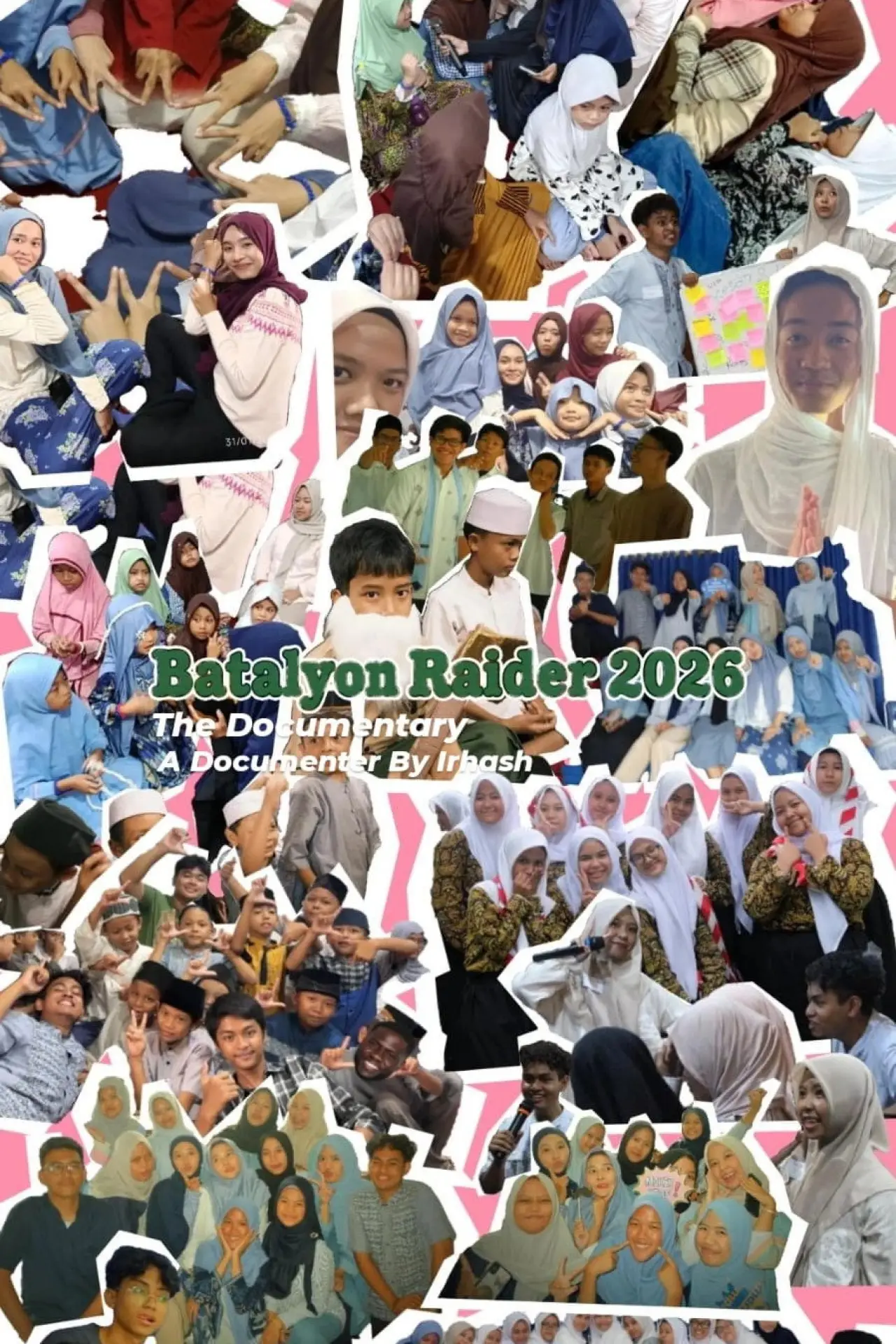 Movie poster "Batalyon Raider 2026 | The Documentary"