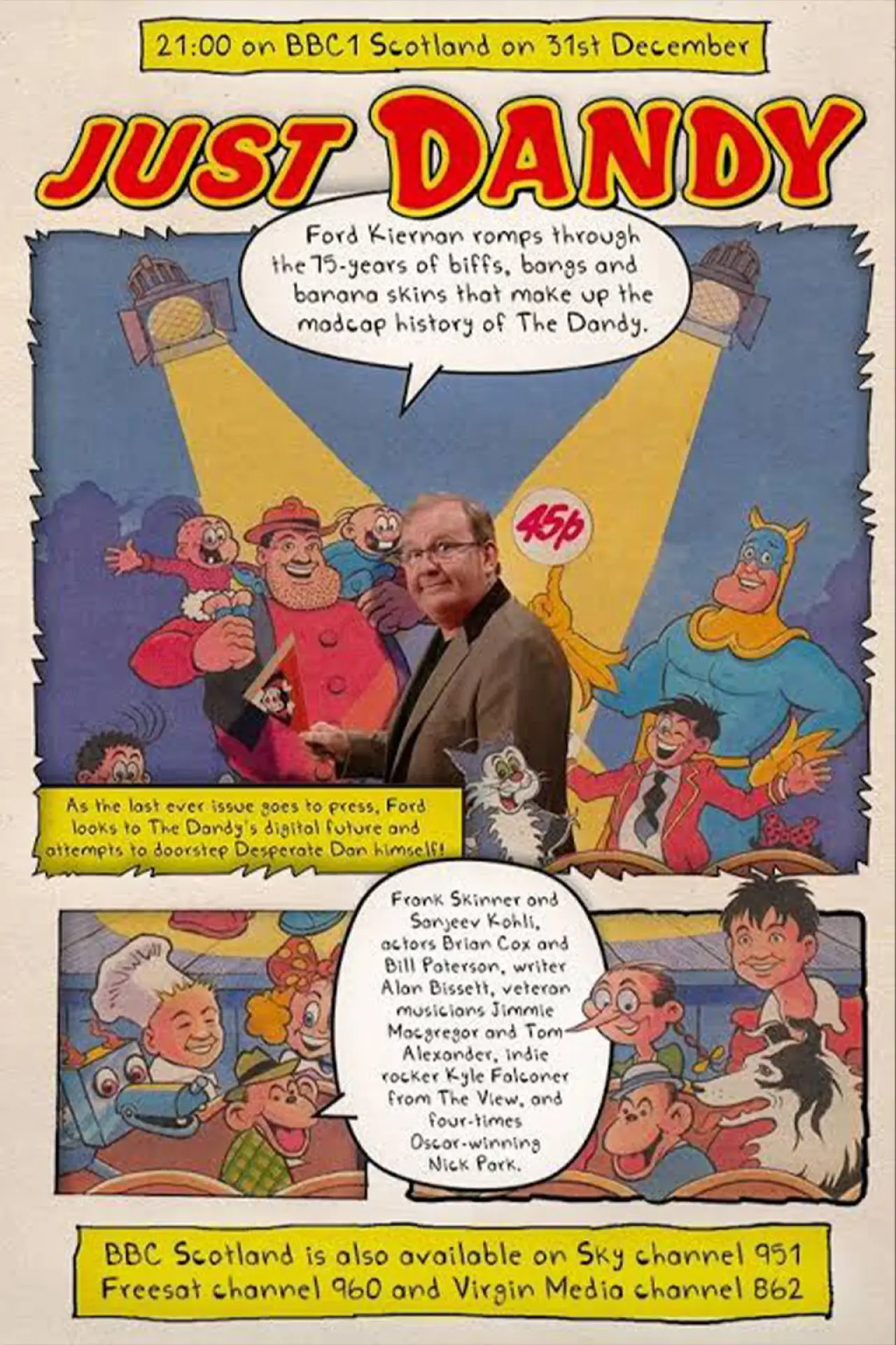 Movie poster "Just Dandy"