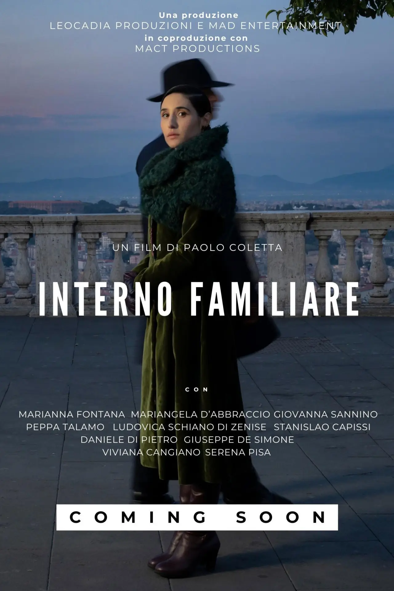 Movie poster "Interno familiare"