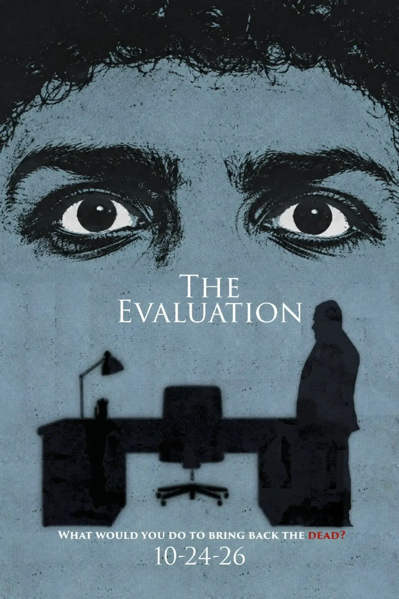 Movie poster "The Evaluation"