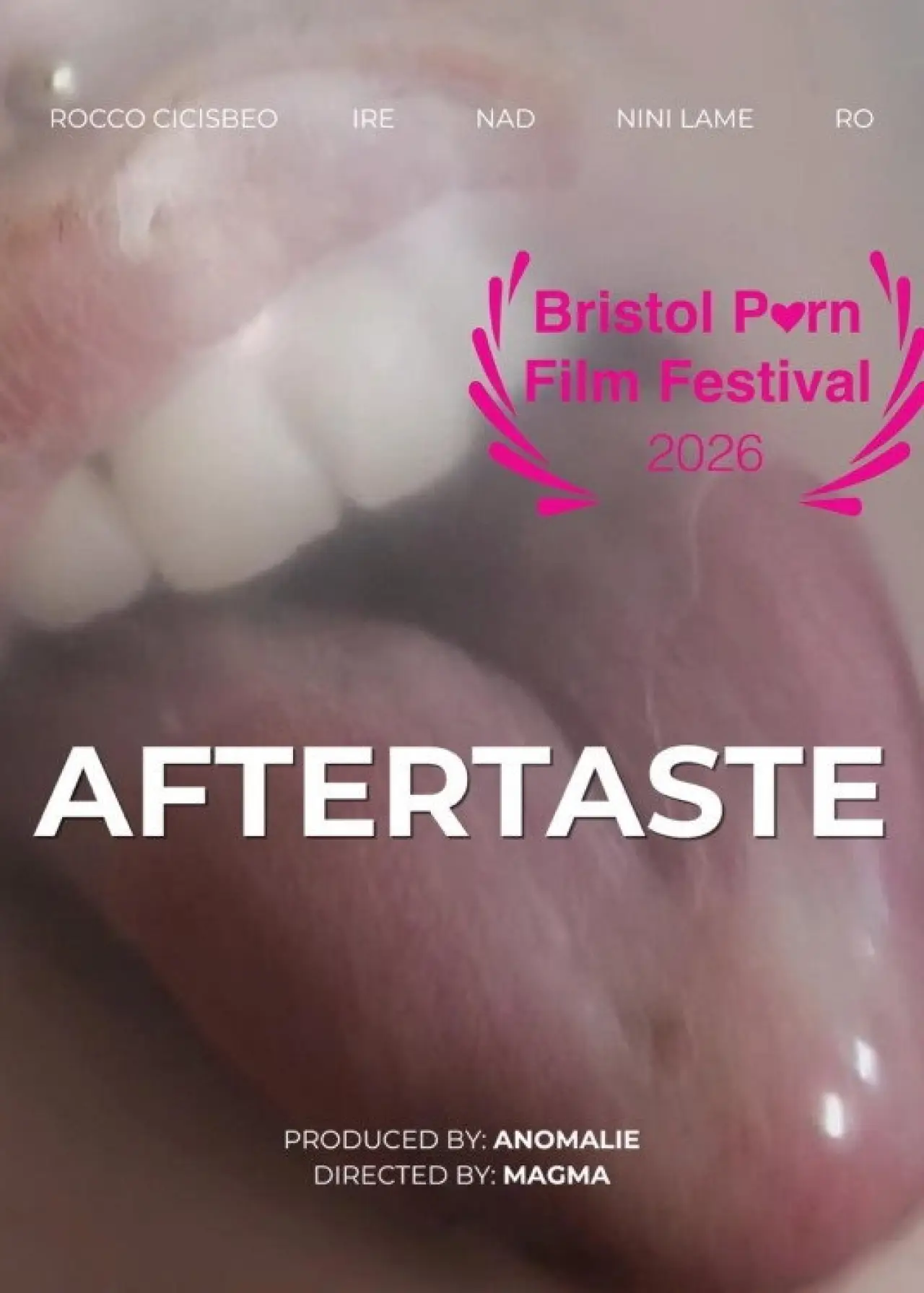 Movie poster "Aftertaste"