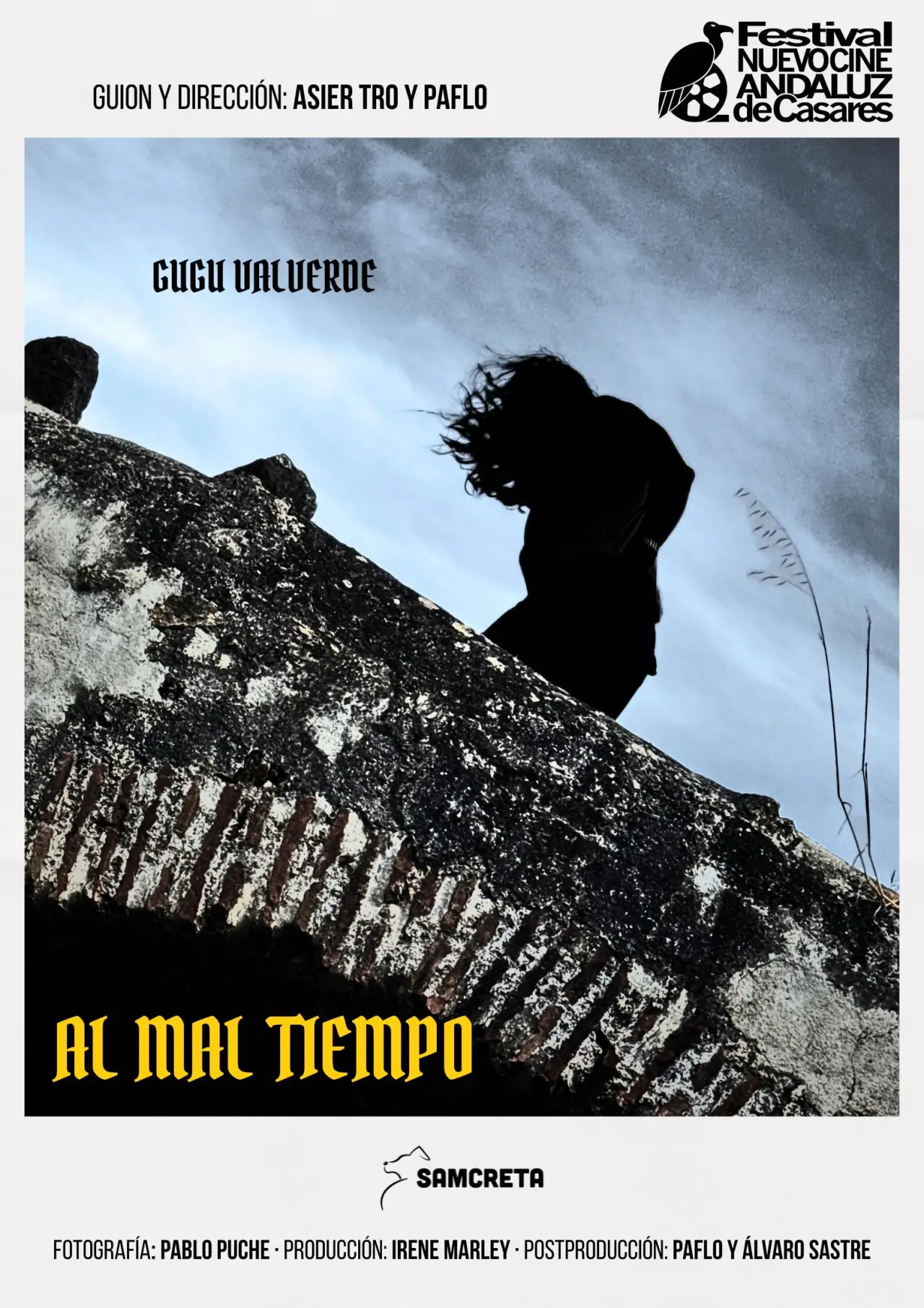 Movie poster "Al mal tiempo"