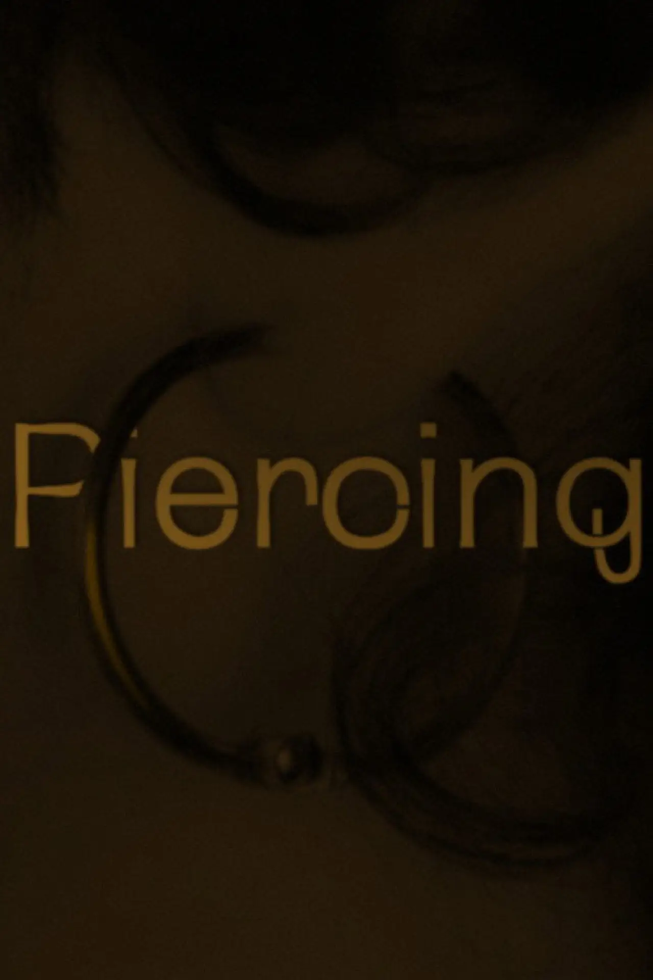 Movie poster "Piercing"