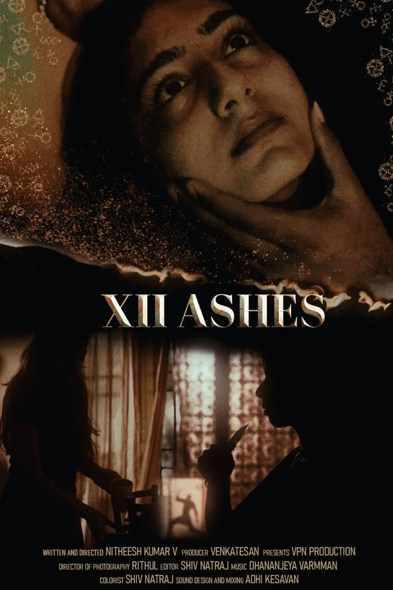 Movie poster "XII ASHES"