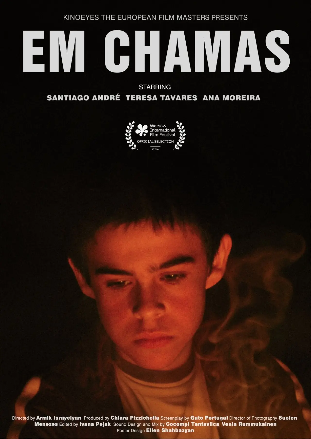 Movie poster "In Flames"