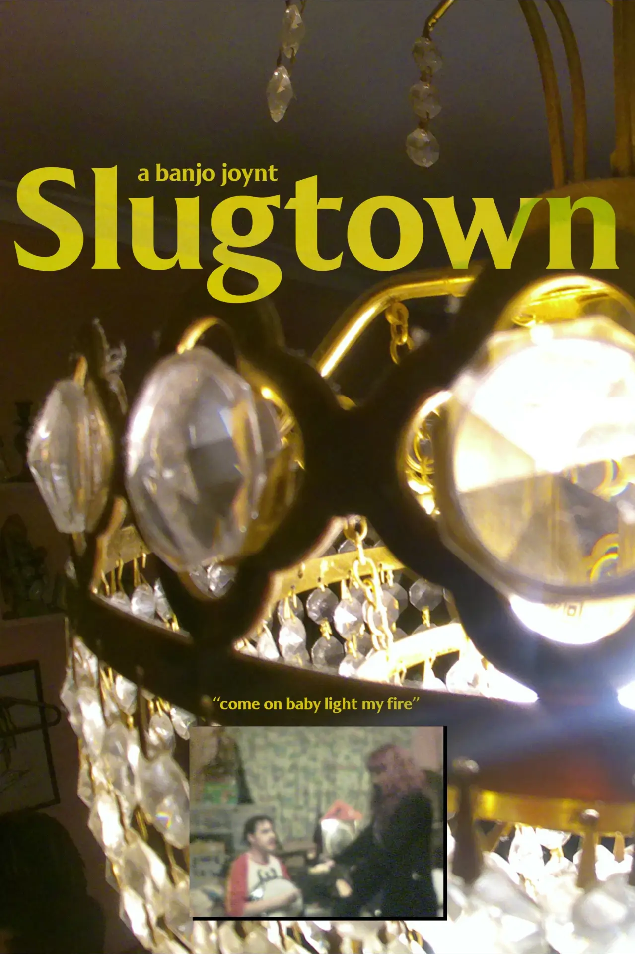 Movie poster "Slugtown"