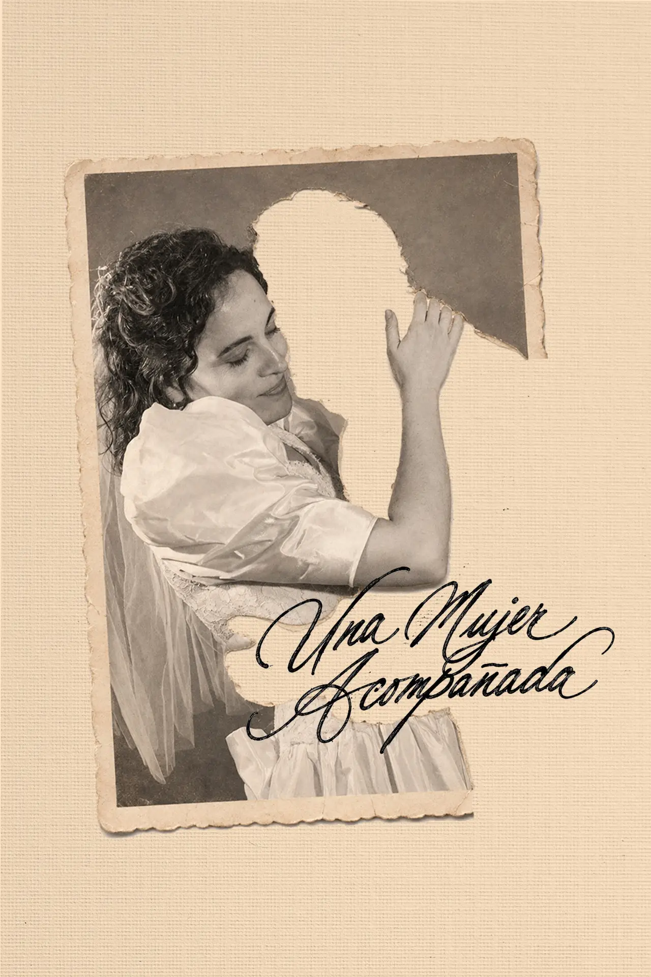 Movie poster "Una Mujer Acompañada"