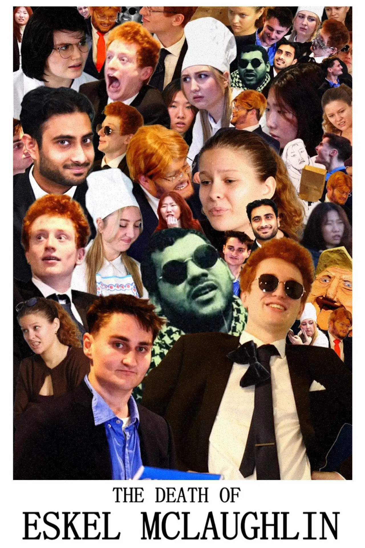 Movie poster "The Death of Eskel McLaughlin"