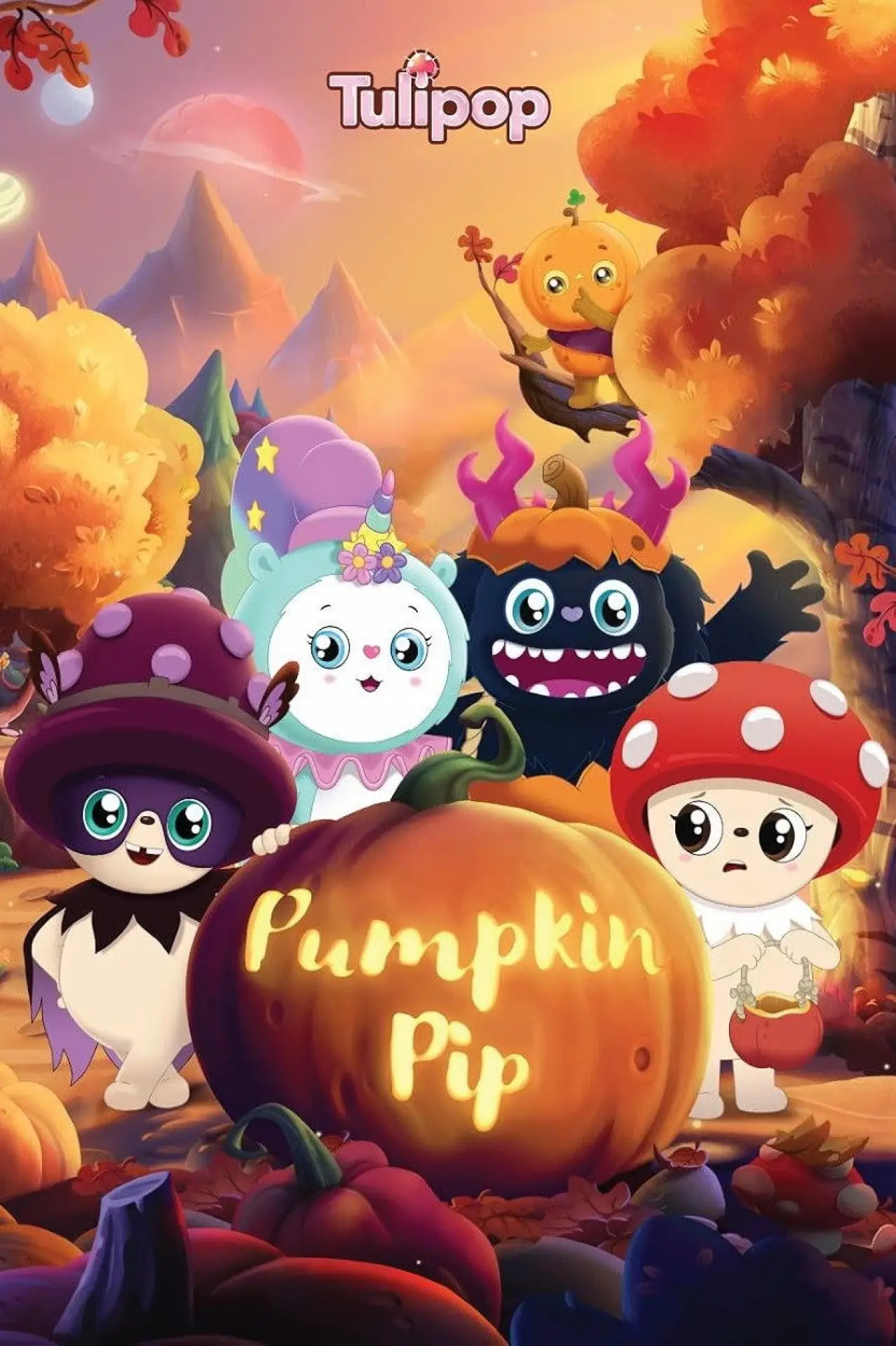 Movie poster "Tulipop: Pumpkin Pip"
