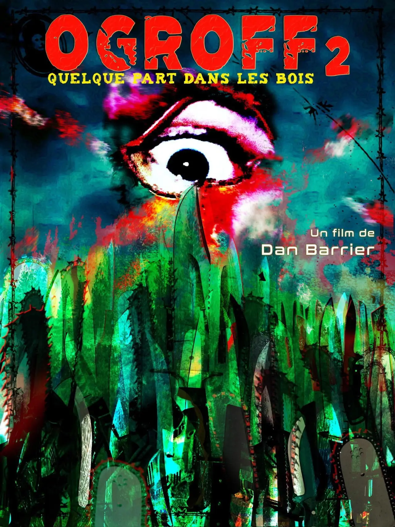 Movie poster "Ogroff 2"