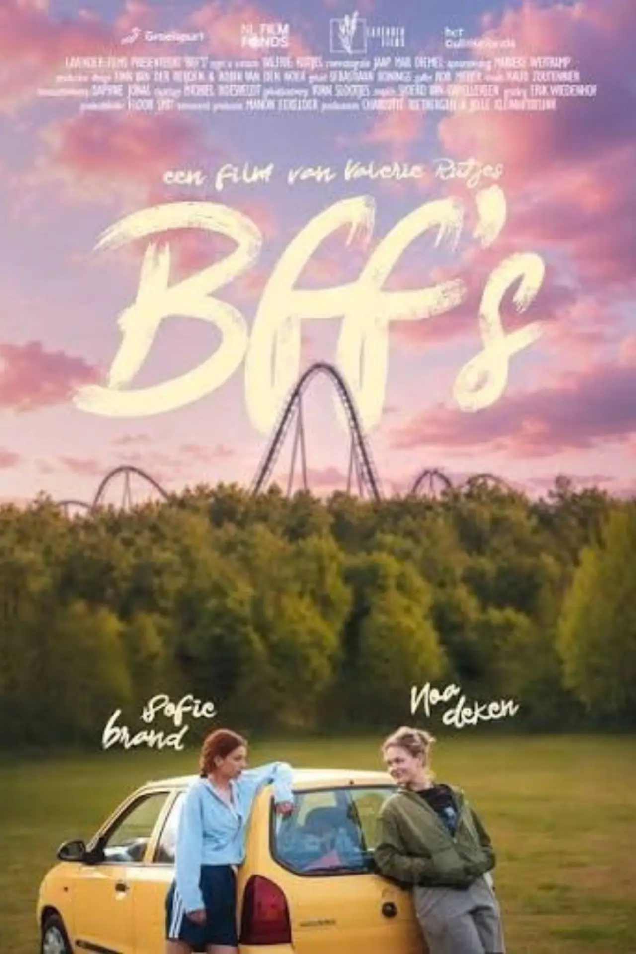 Movie poster "BFF