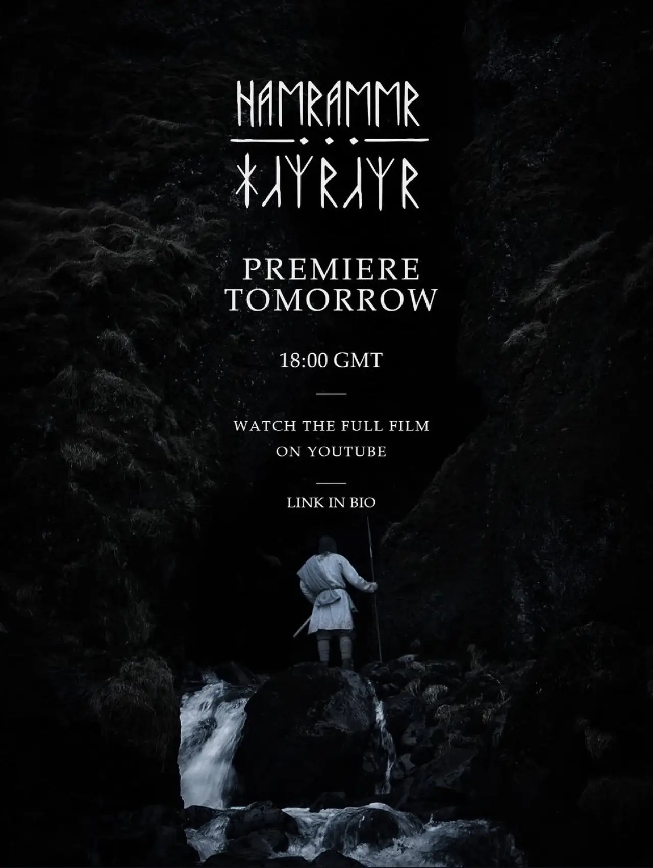 Movie poster "Hamrammr"