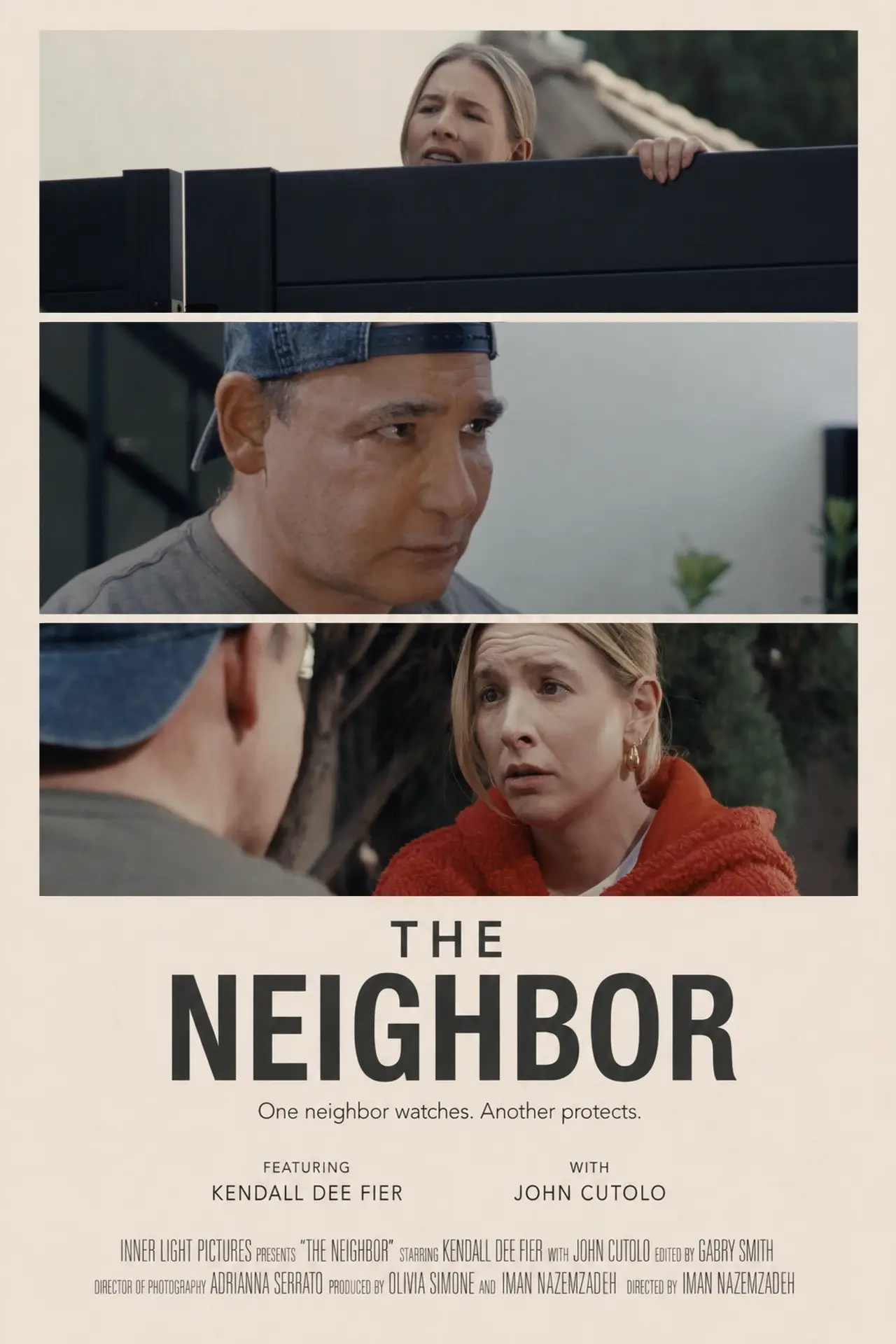 Movie poster "The Neighbor"