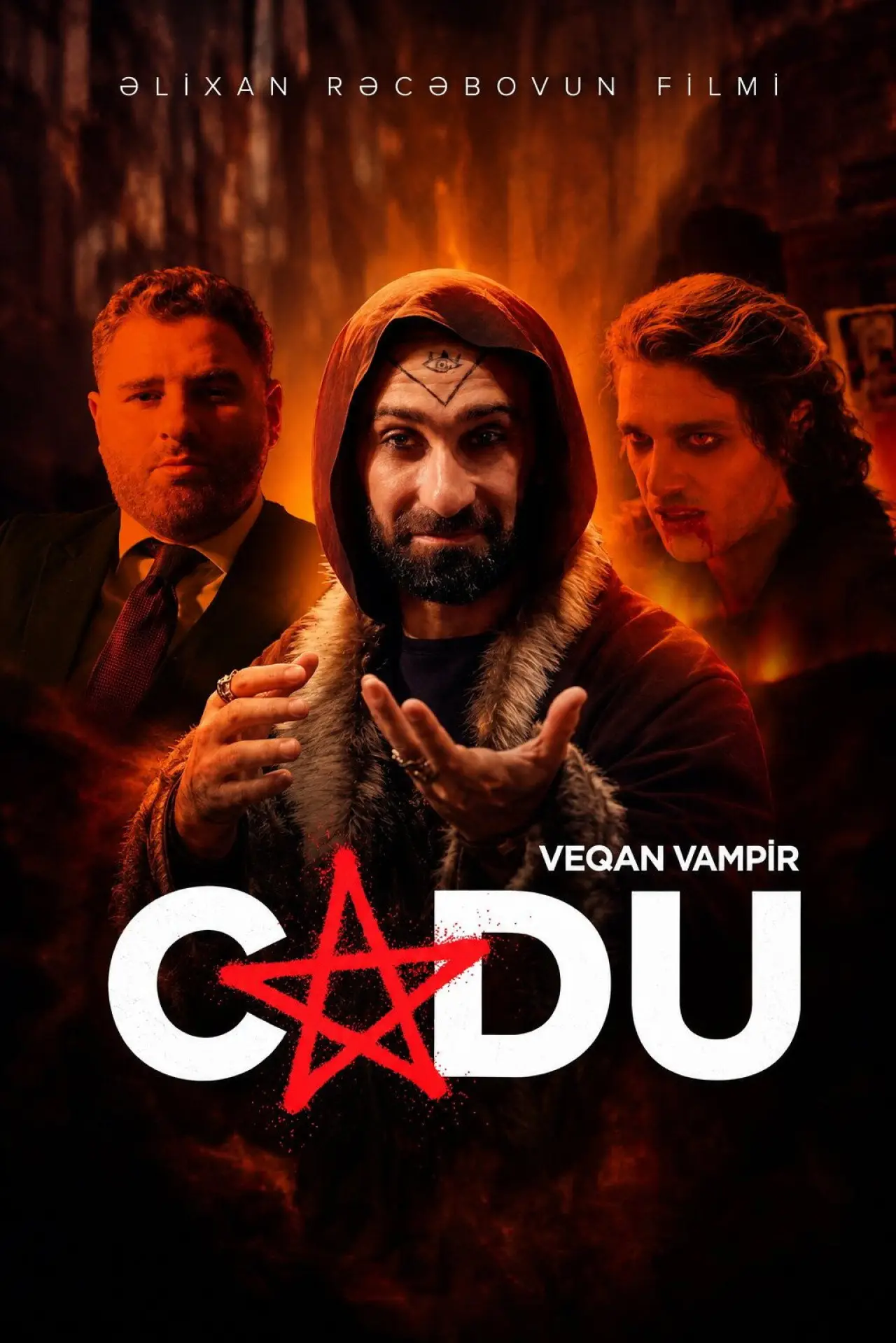 Movie poster "Cadu: Veqan Vampir"