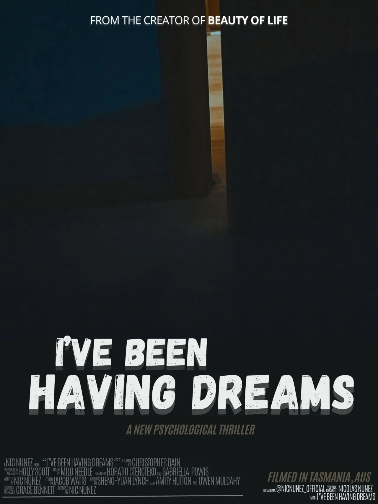 Movie poster "I
