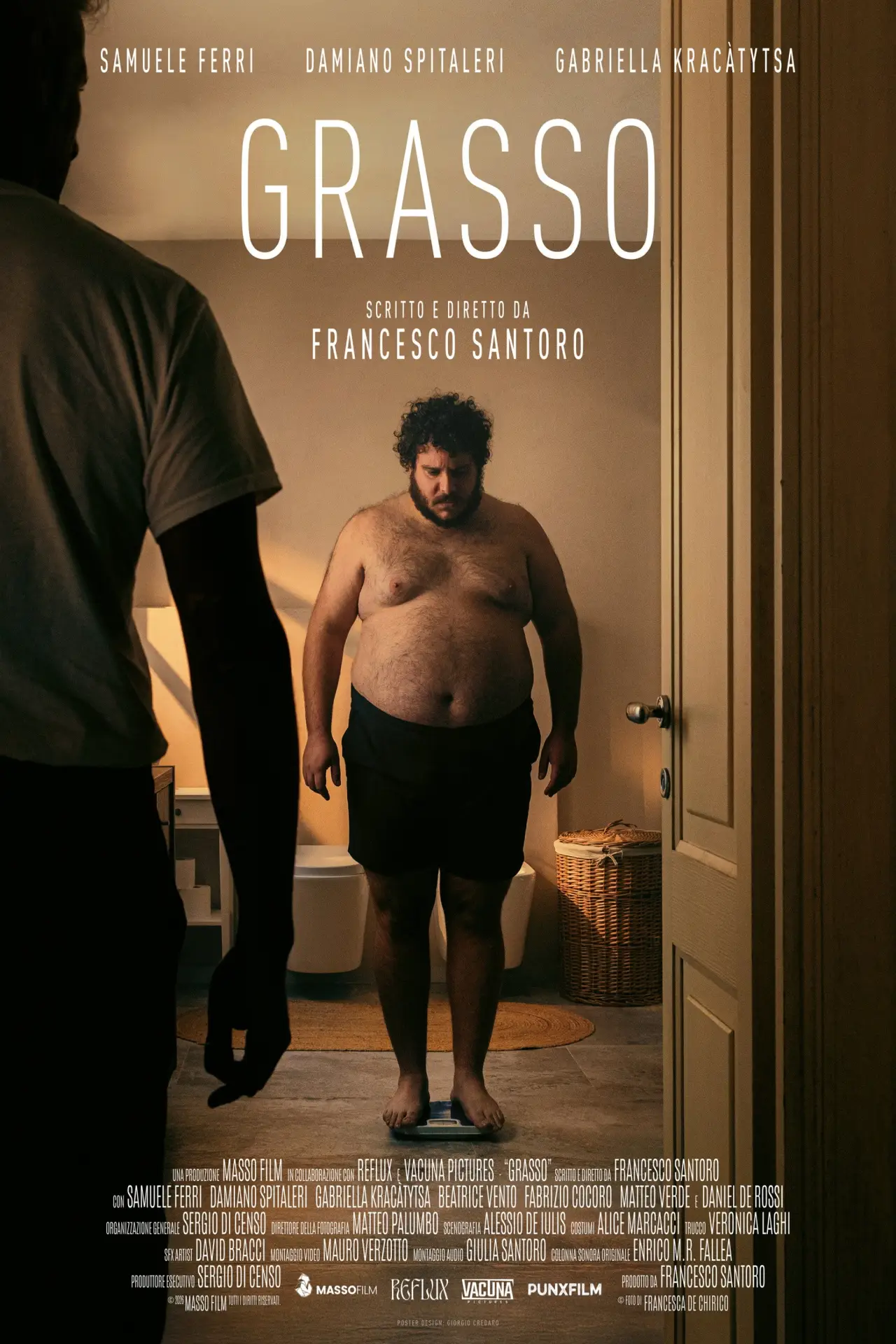 Movie poster "Fat"