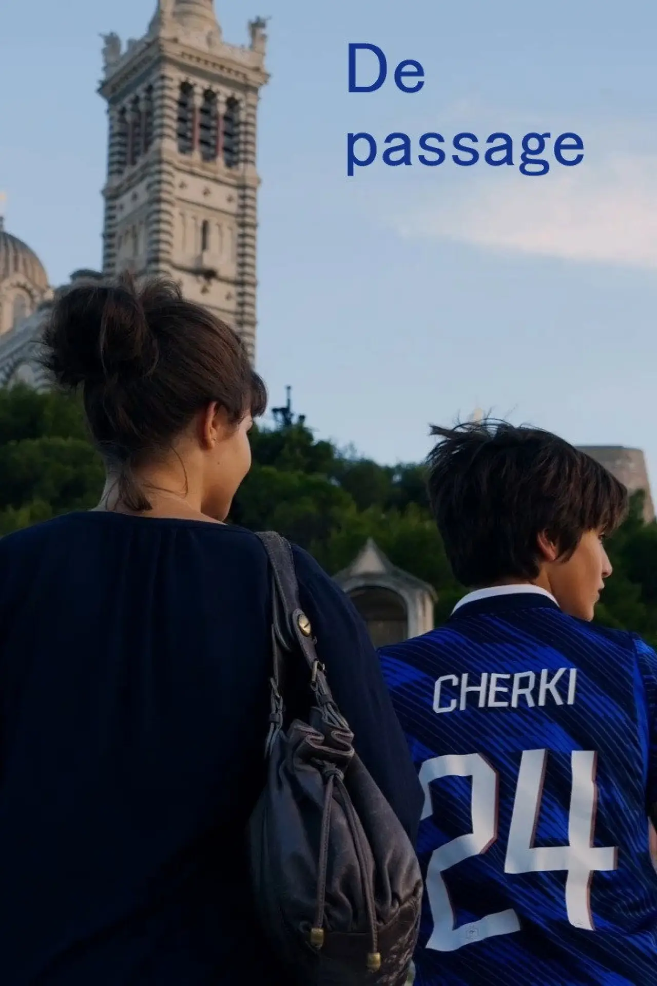 Movie poster "Passing Through"