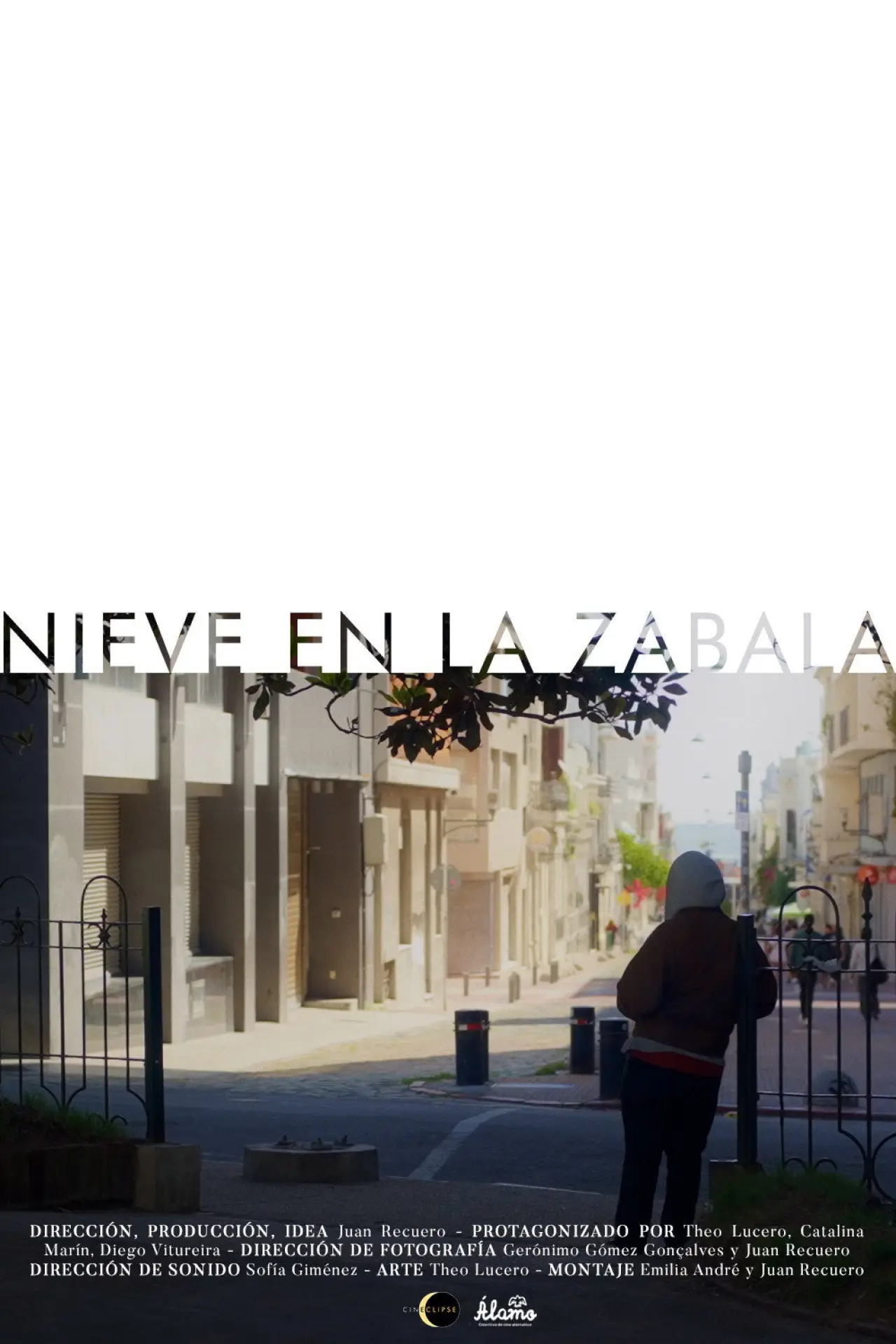 Movie poster "Snow at Zabala Park"