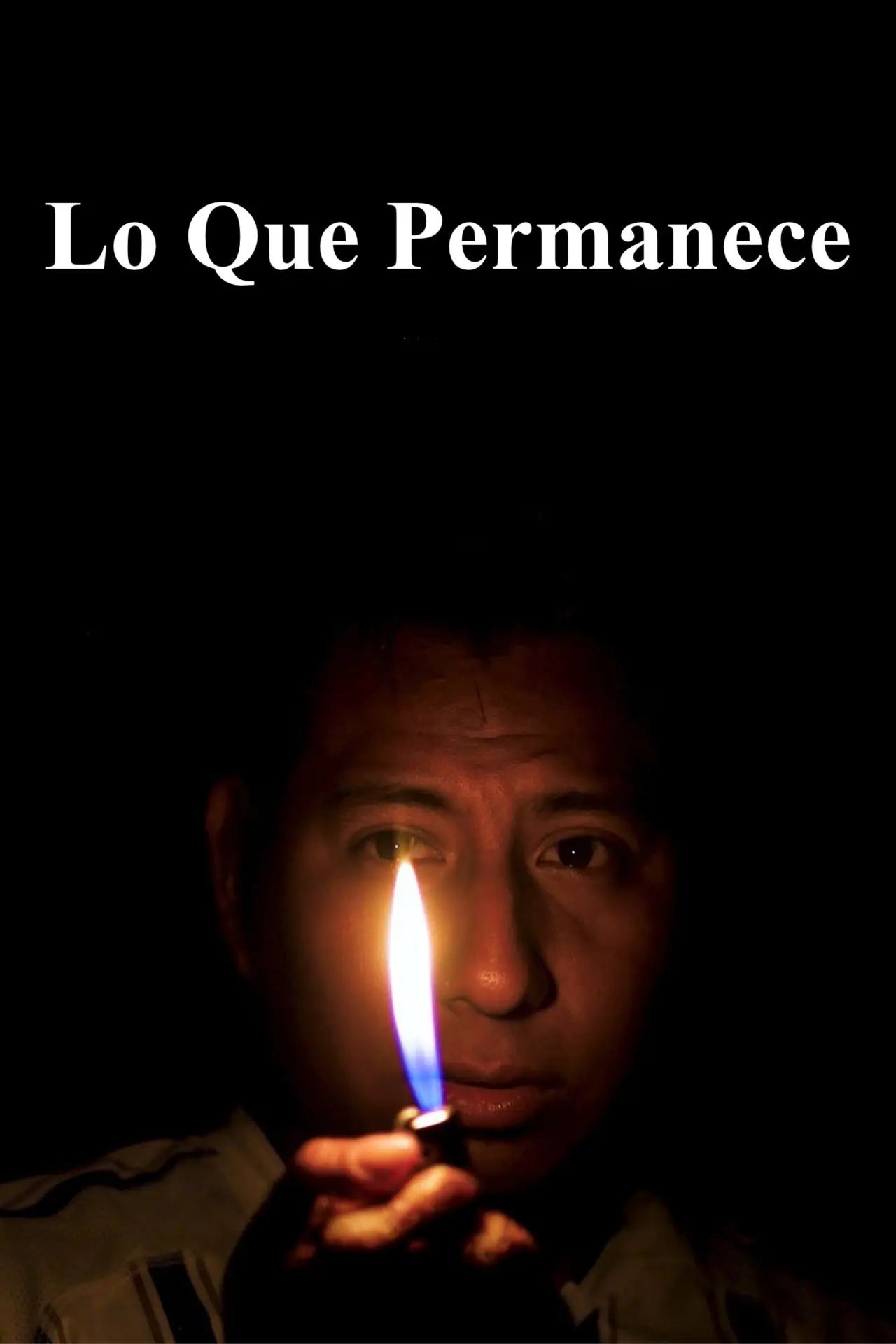 Movie poster "Lo Que Permanece"
