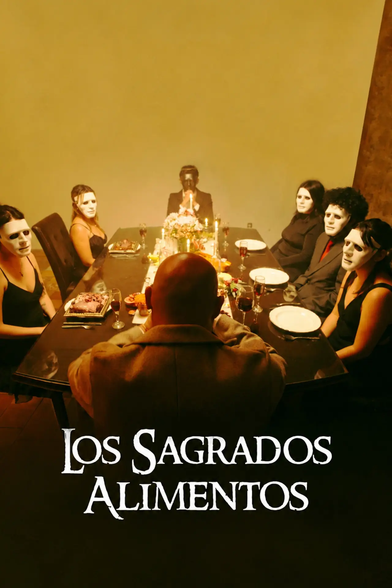 Movie poster "Los Sagrados Alimentos"