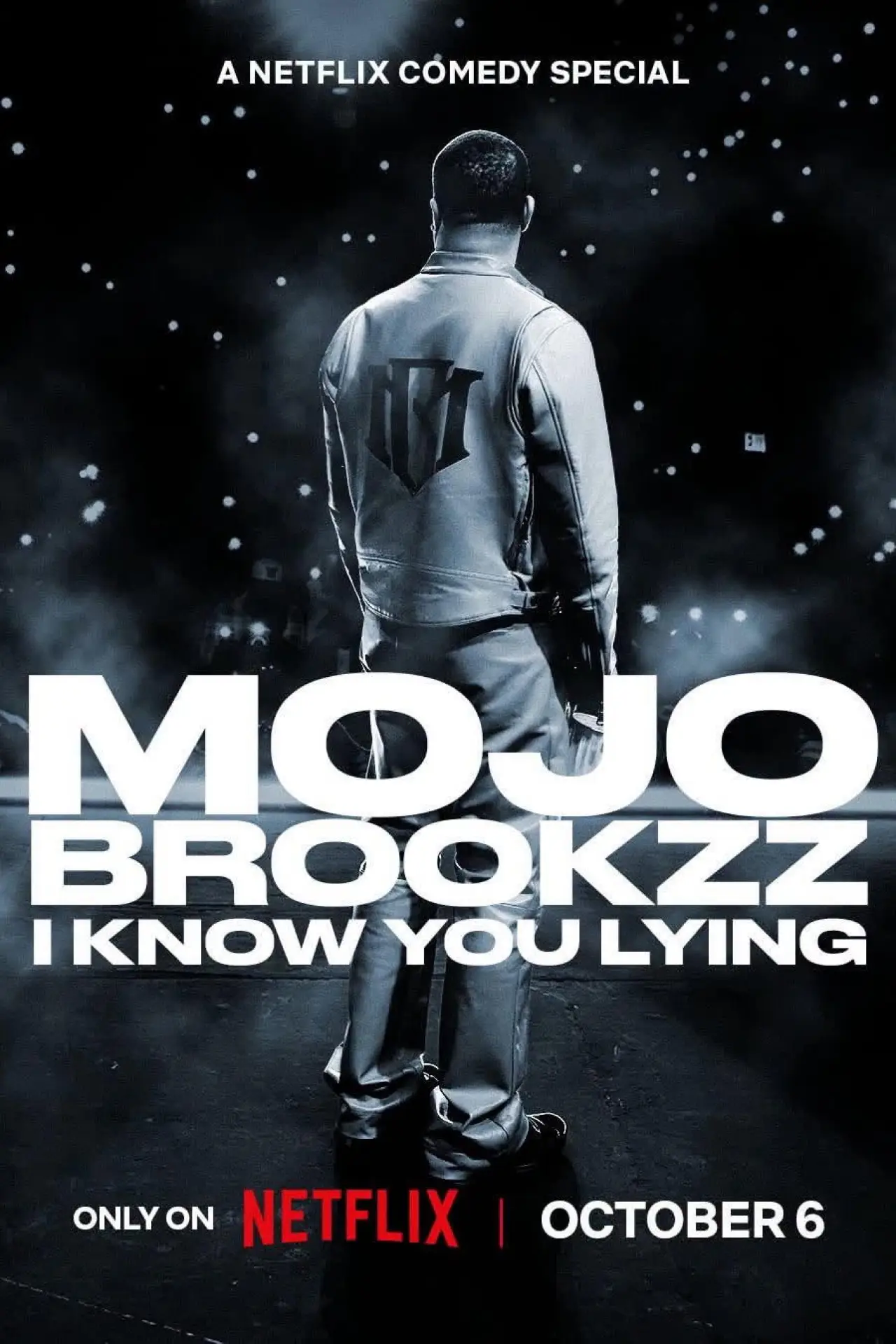 Movie poster "Mojo Brookzz: I Know You Lying"