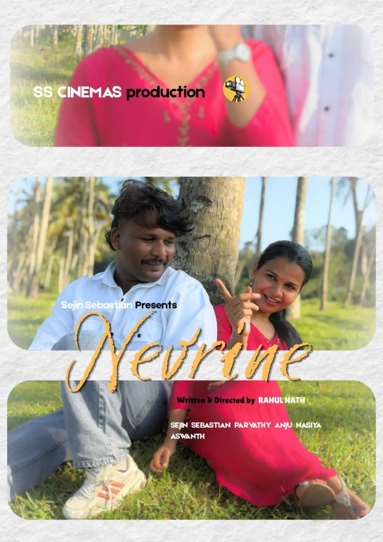 Movie poster "Nevrine"