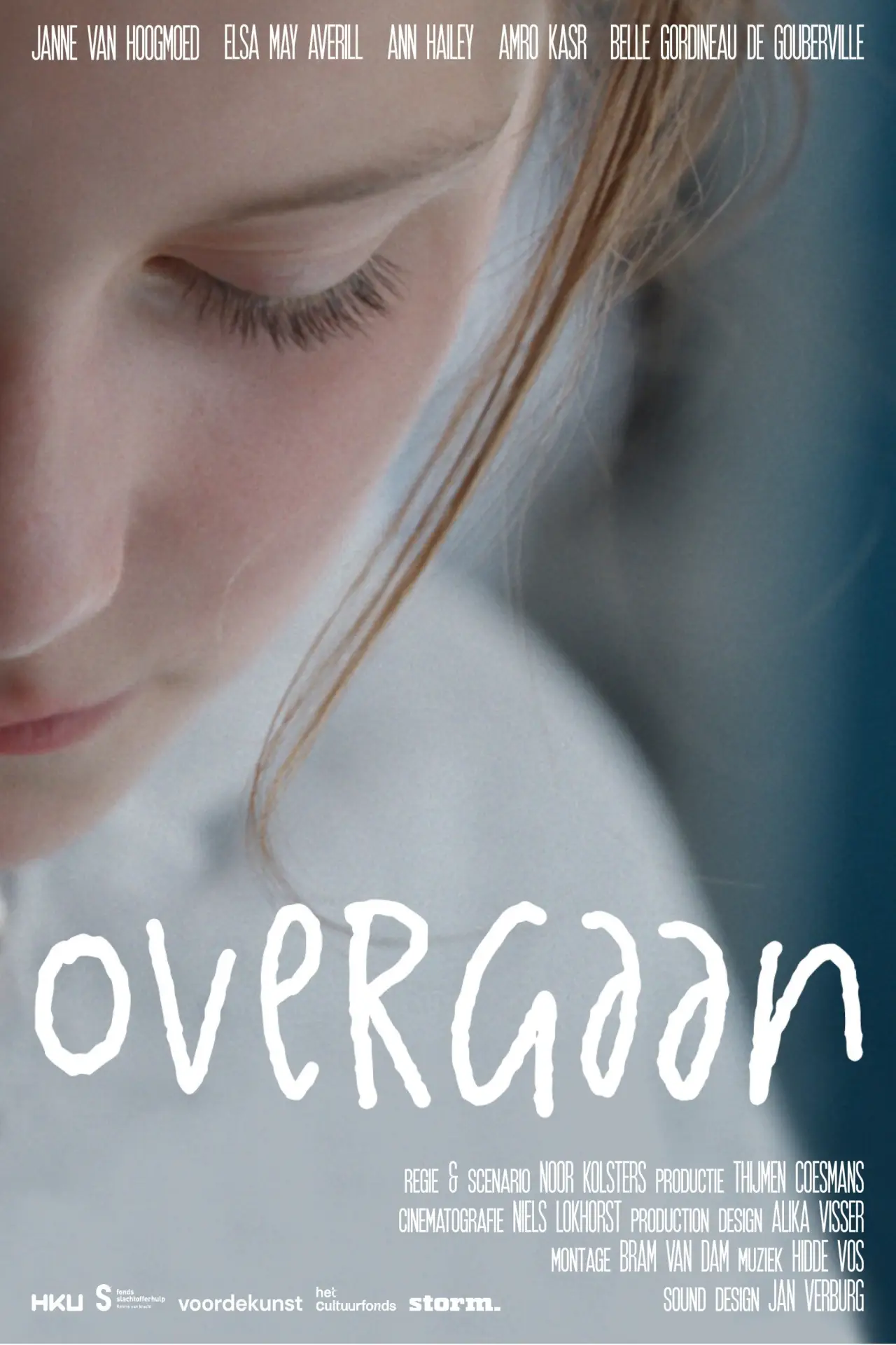 Movie poster "Overgaan"