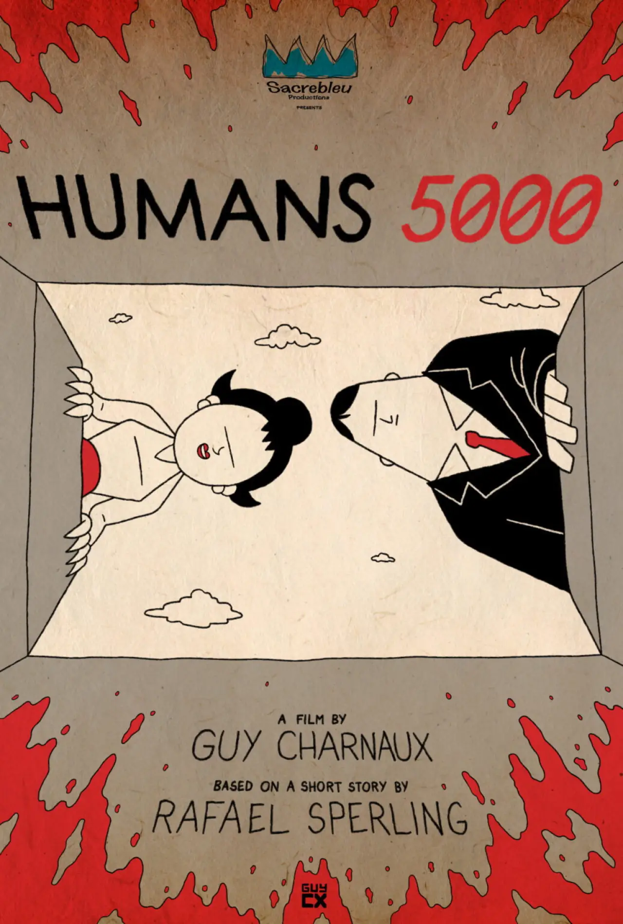 Movie poster "HUMAN 5000"