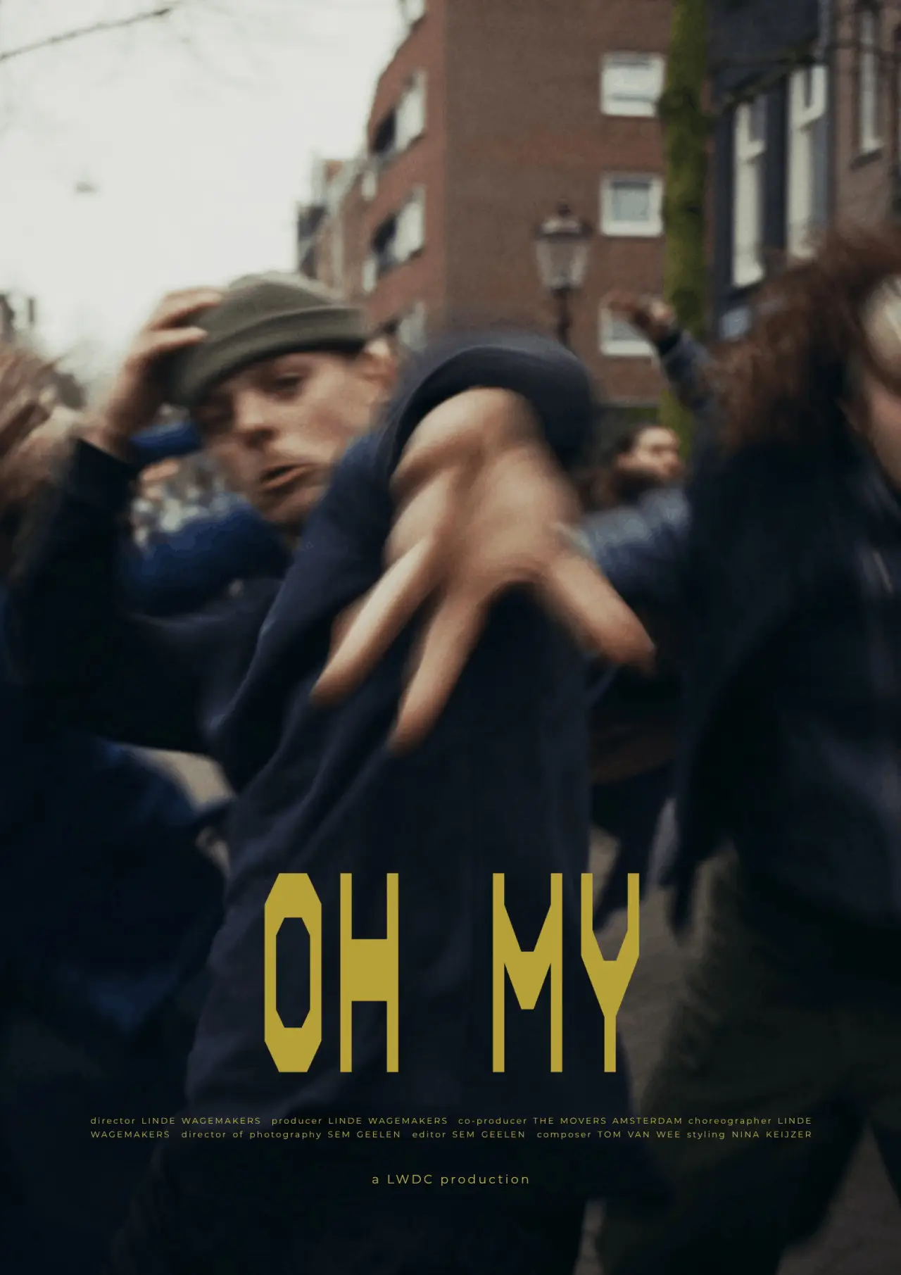 Movie poster "Oh My"