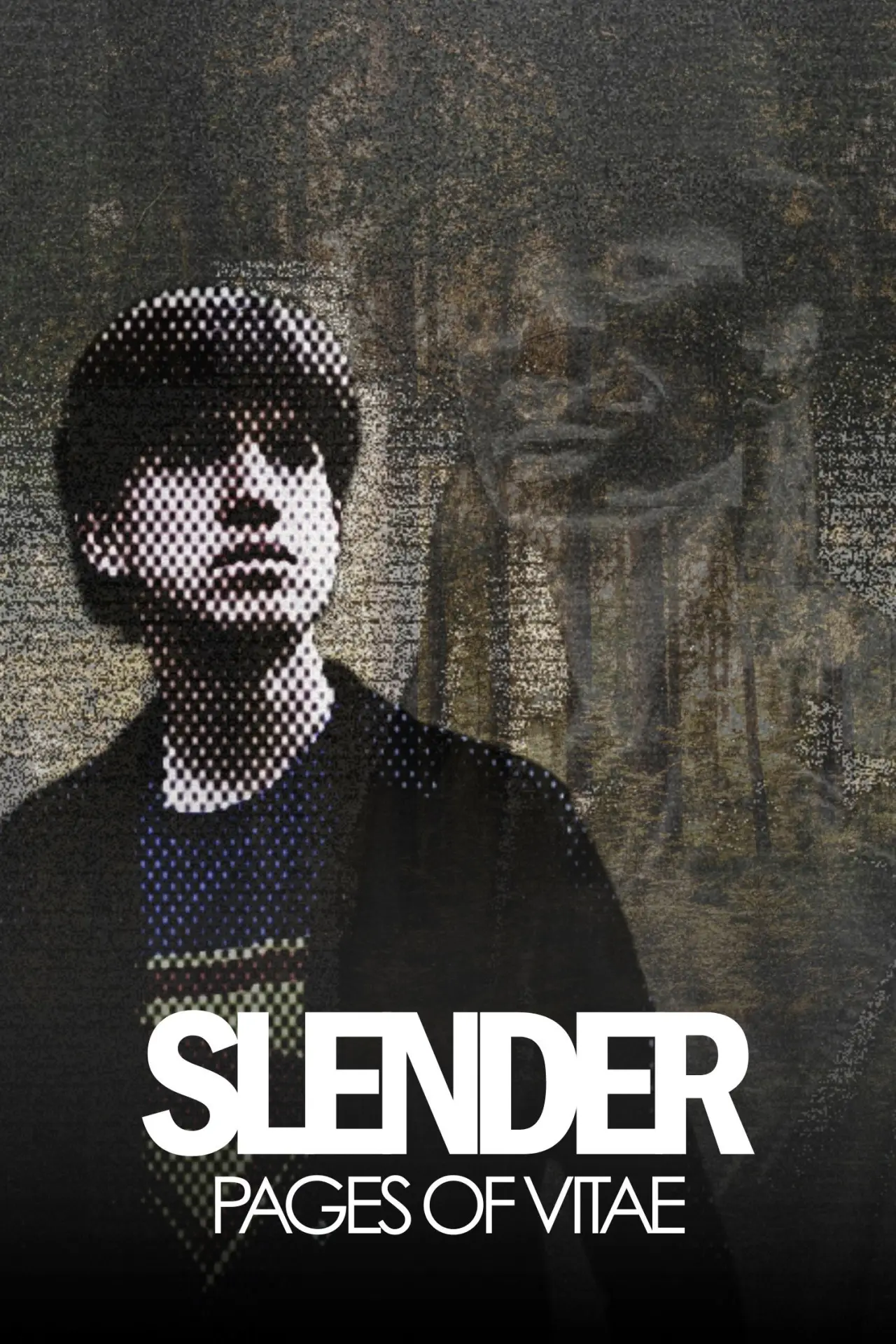 Movie poster "Slender: Page of Vitae"