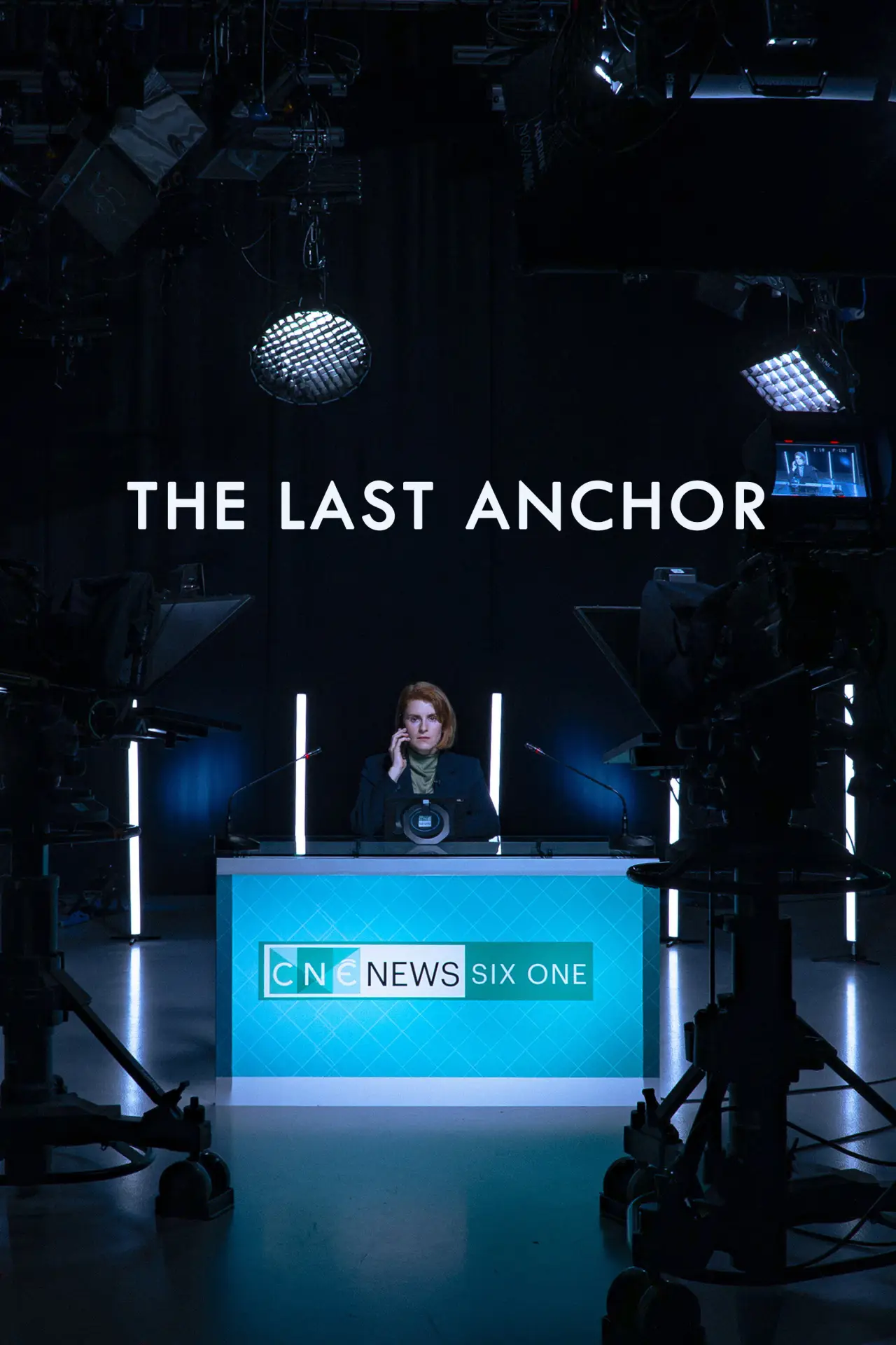 Movie poster "The Last Anchor"