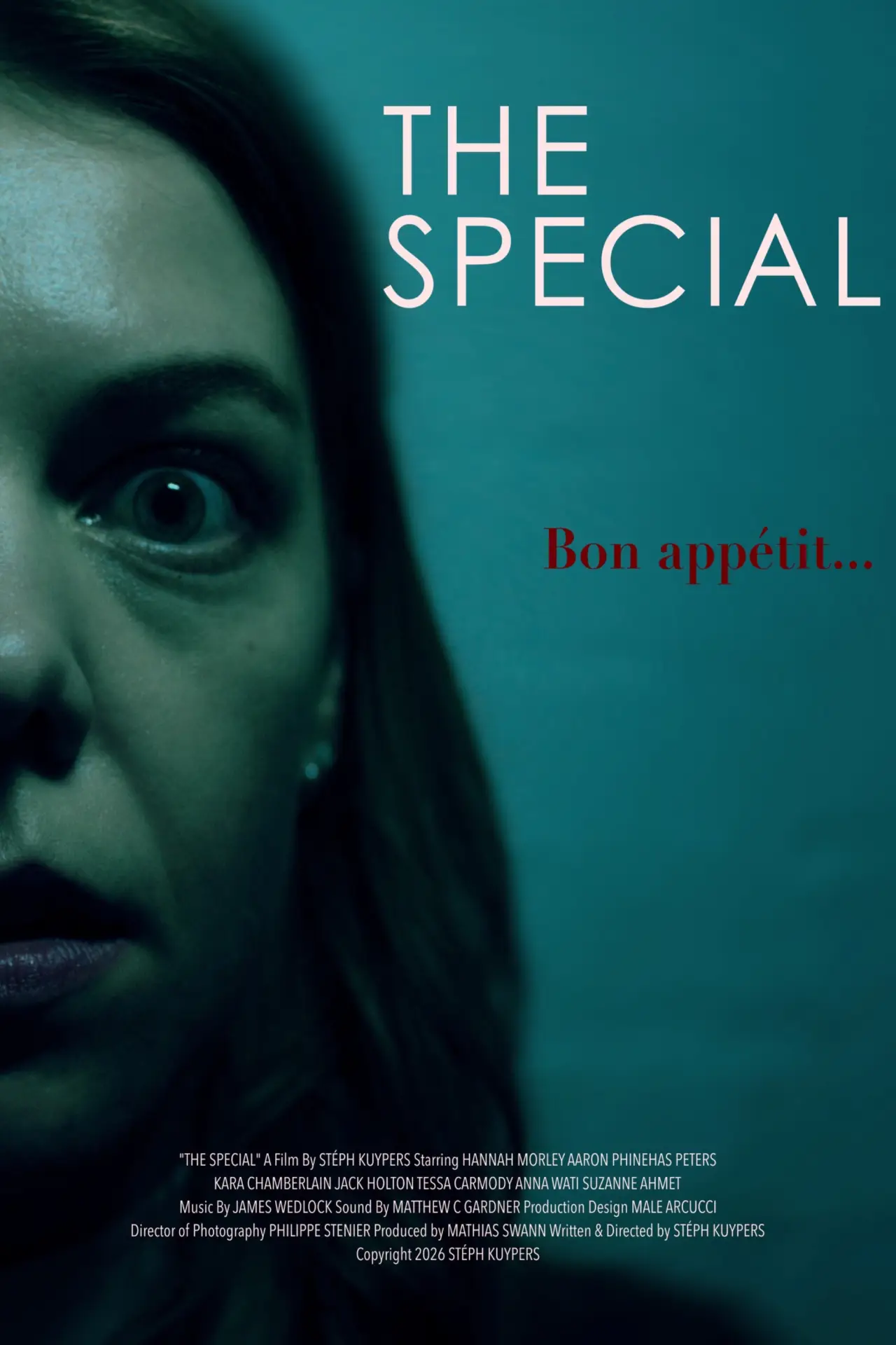Movie poster "The Special"