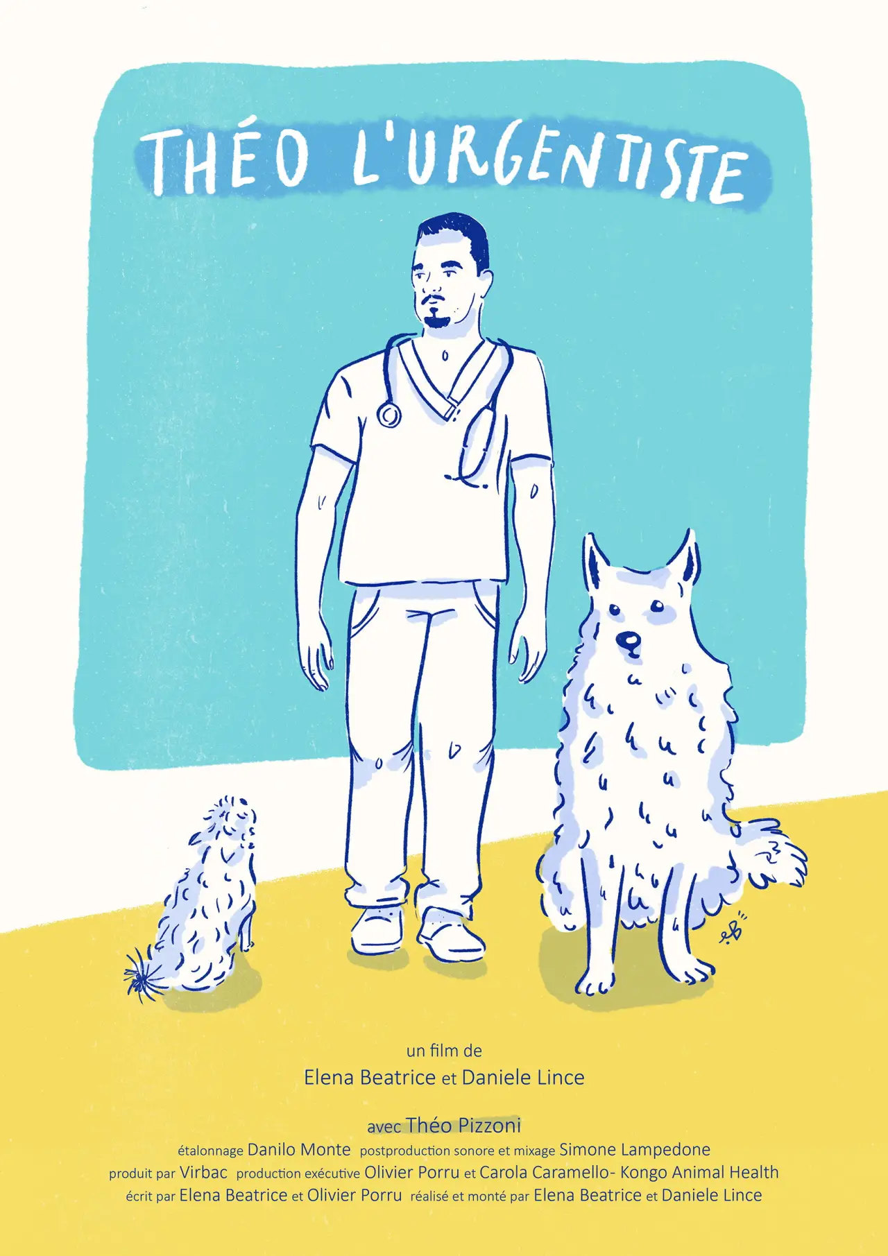 Movie poster "Théo l