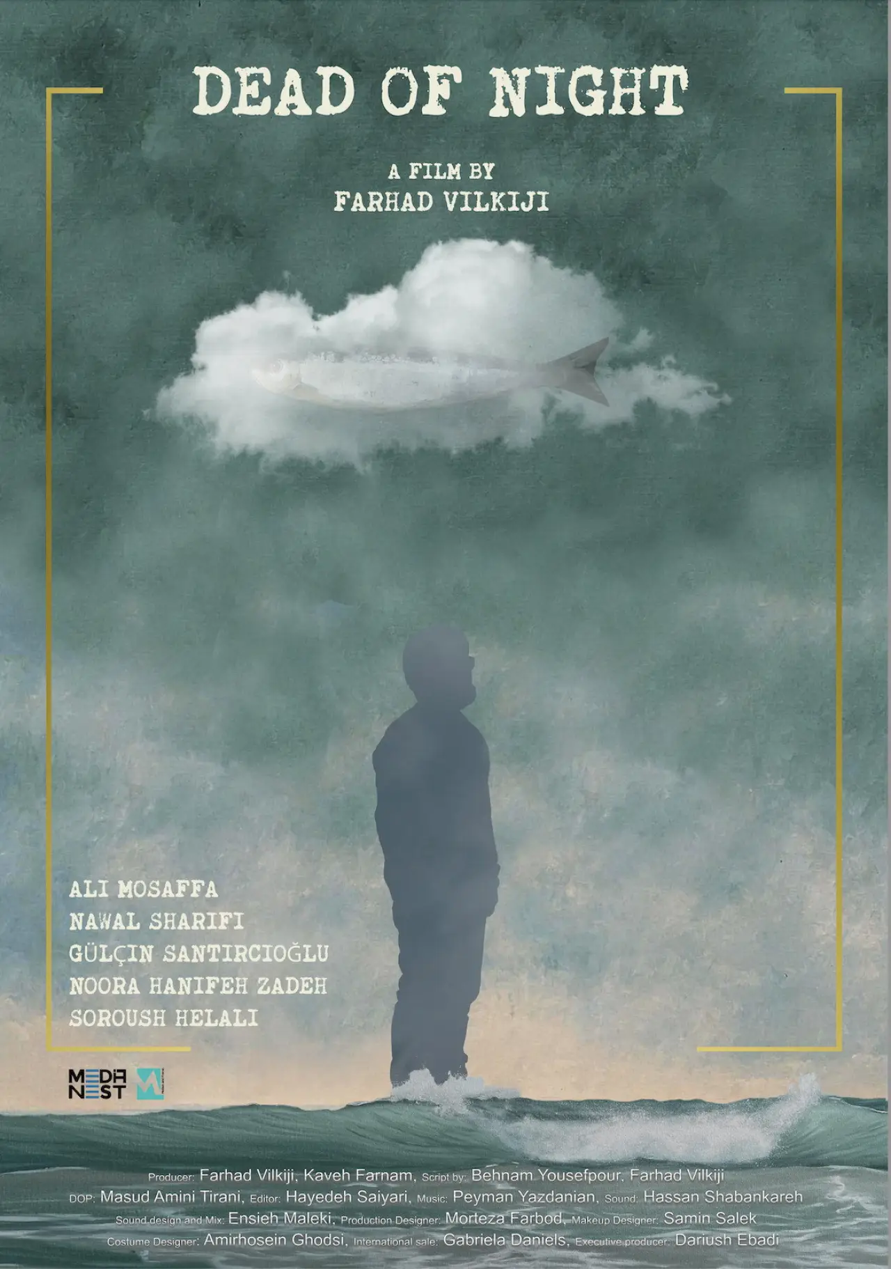 Movie poster "Dead of Night"